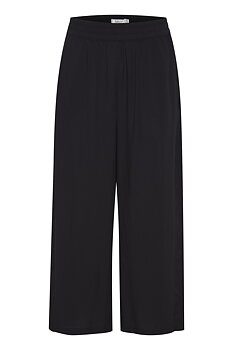 BYMMJOELLA CROP PANTS 2 - Black