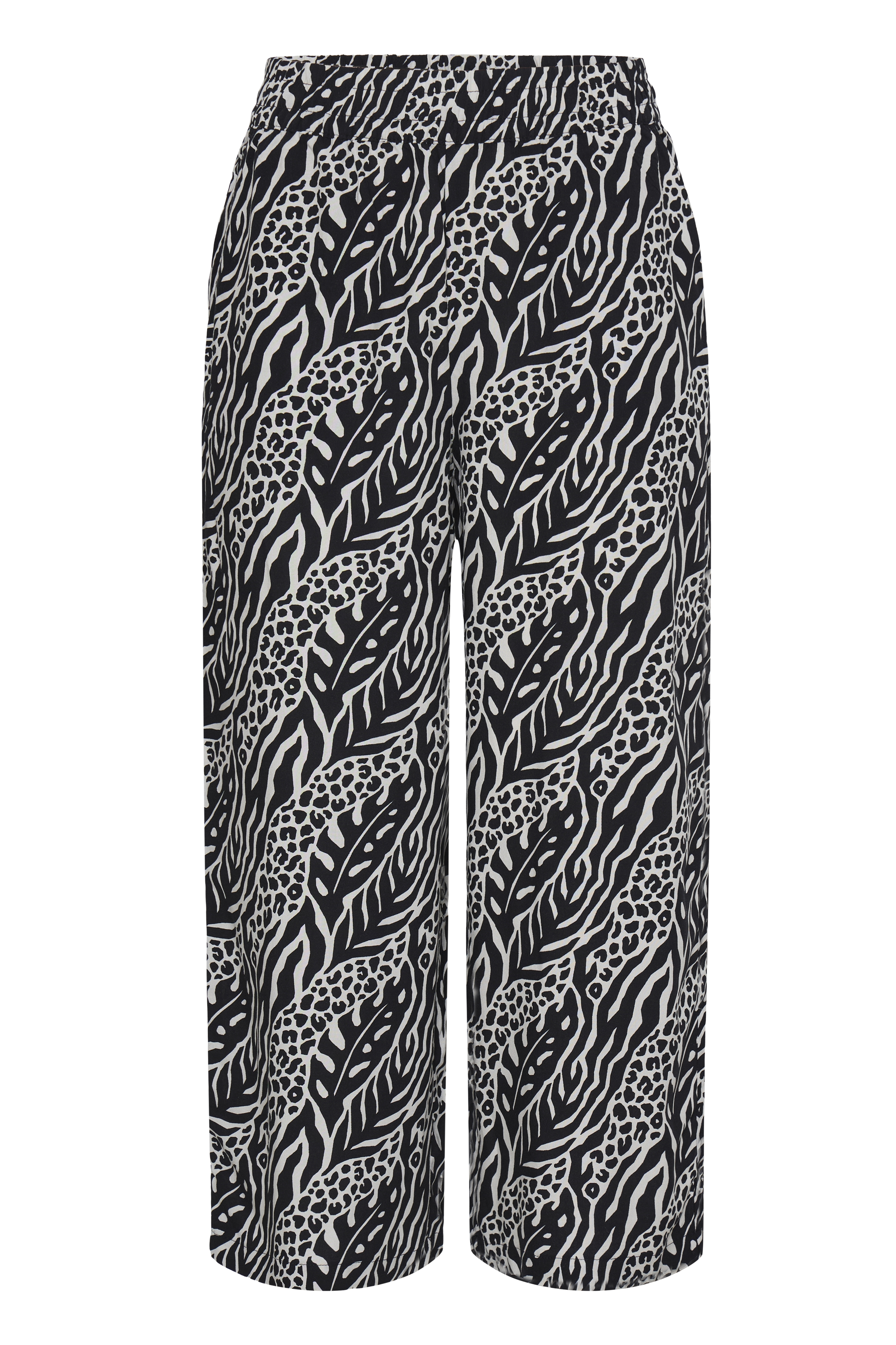 BYMMJOELLA CROP PANTS 2 - NATURE VIBES METEORITE