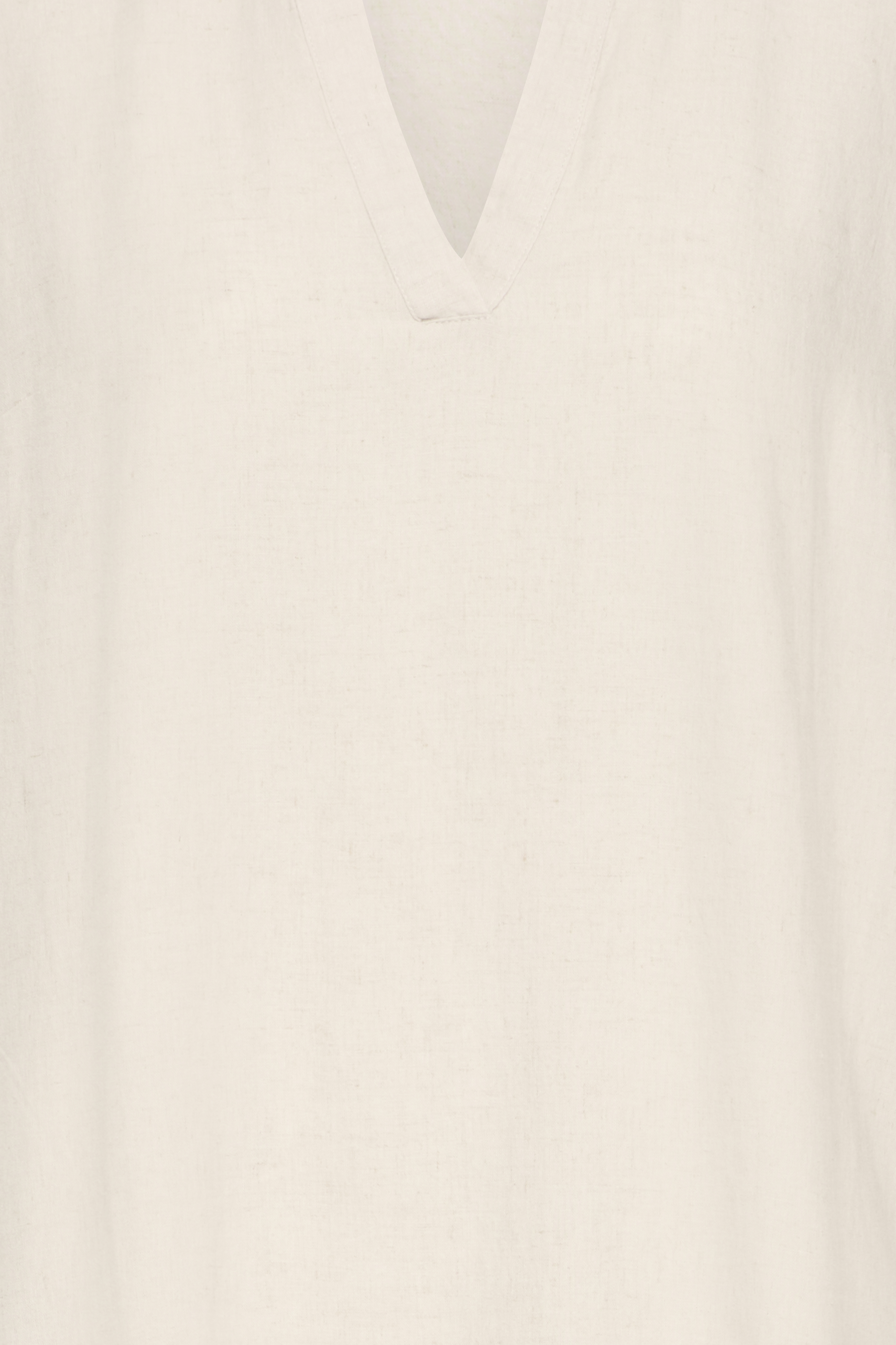 BYFALAKKA V NECK DRESS Rainy Day Melange - 3