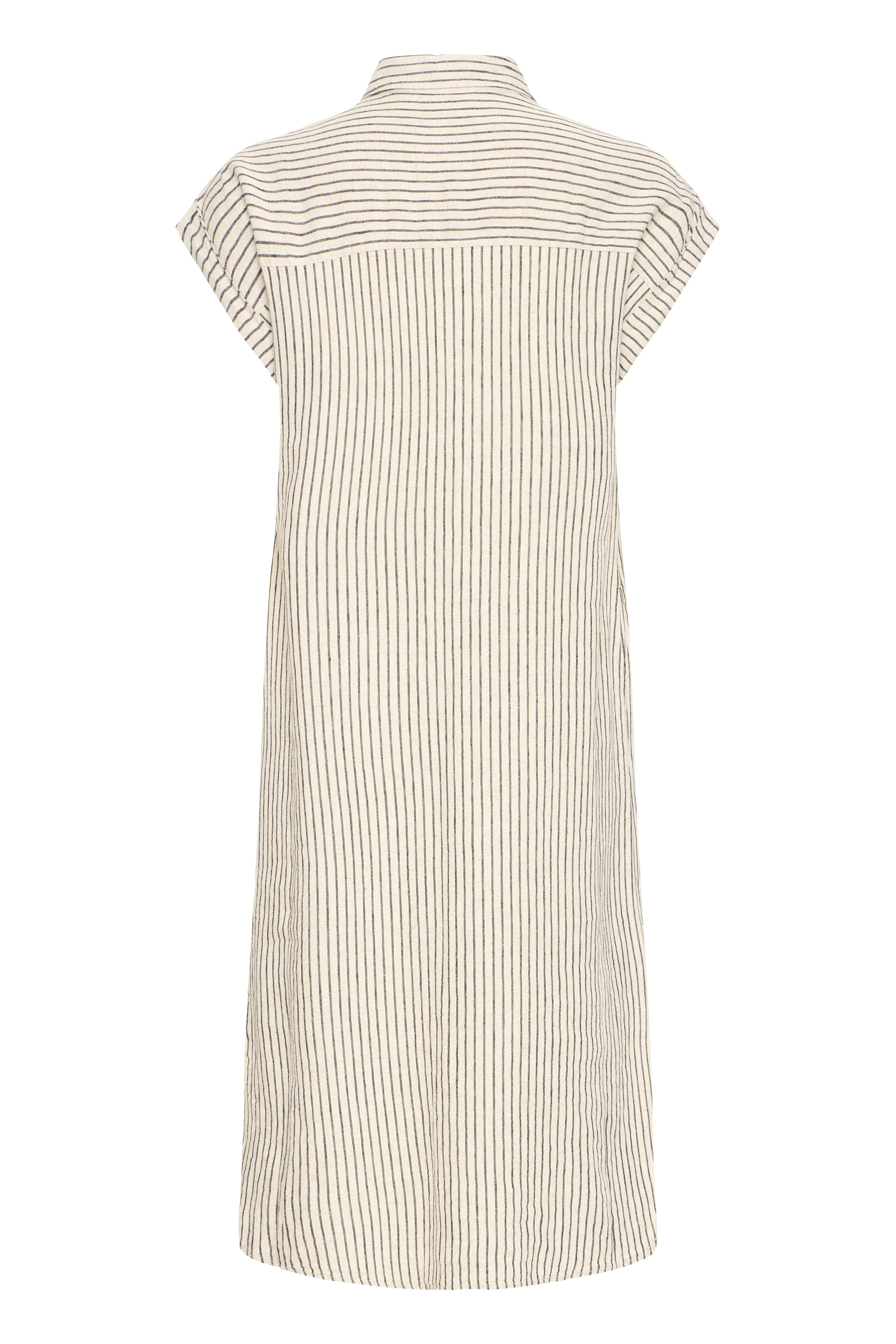 BYFALAKKA SS SHIRT DRESS - RAINY DAY STRIPE - 2