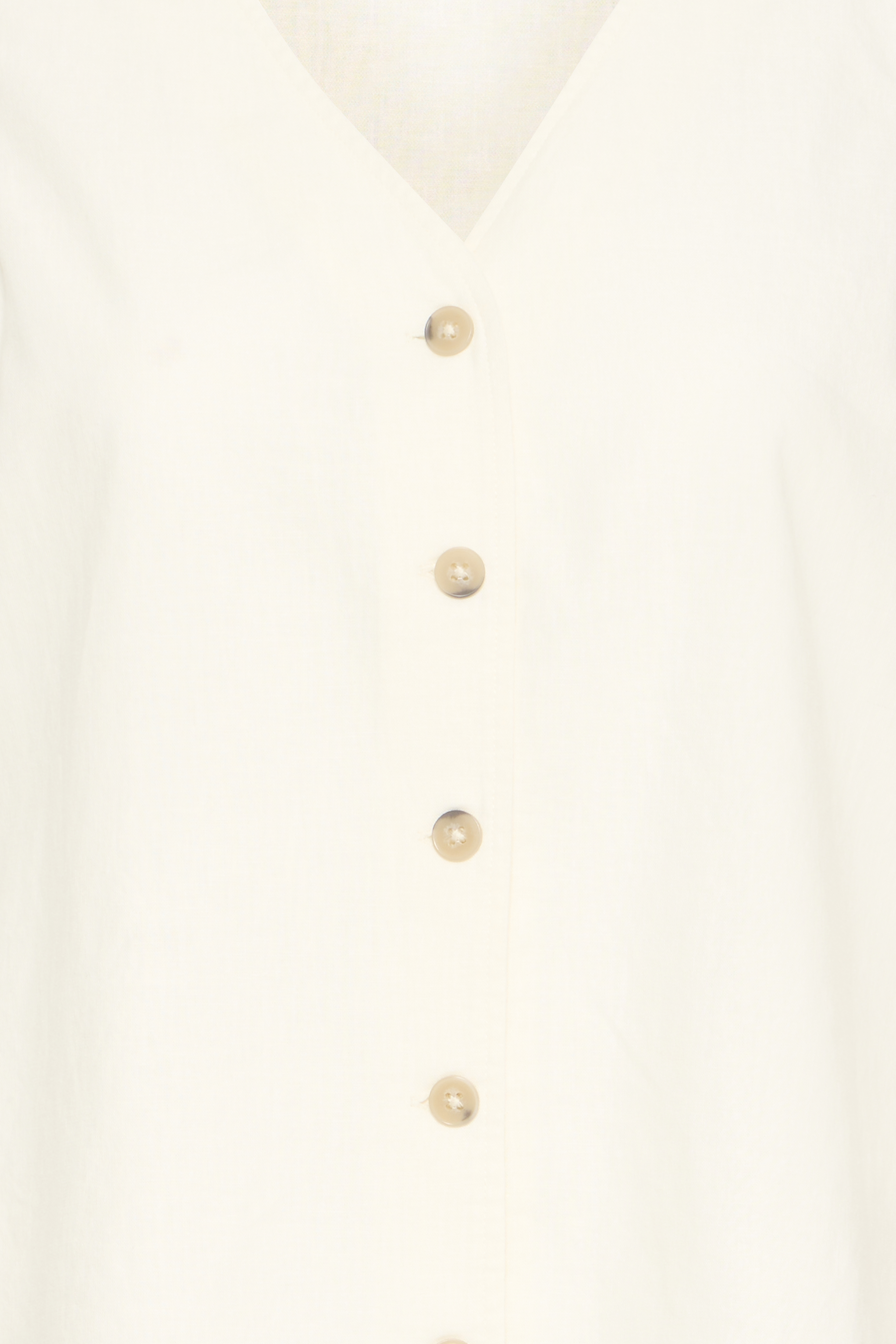 BYFALAKKA RUFFLE SHIRT - Marshmallow - 3