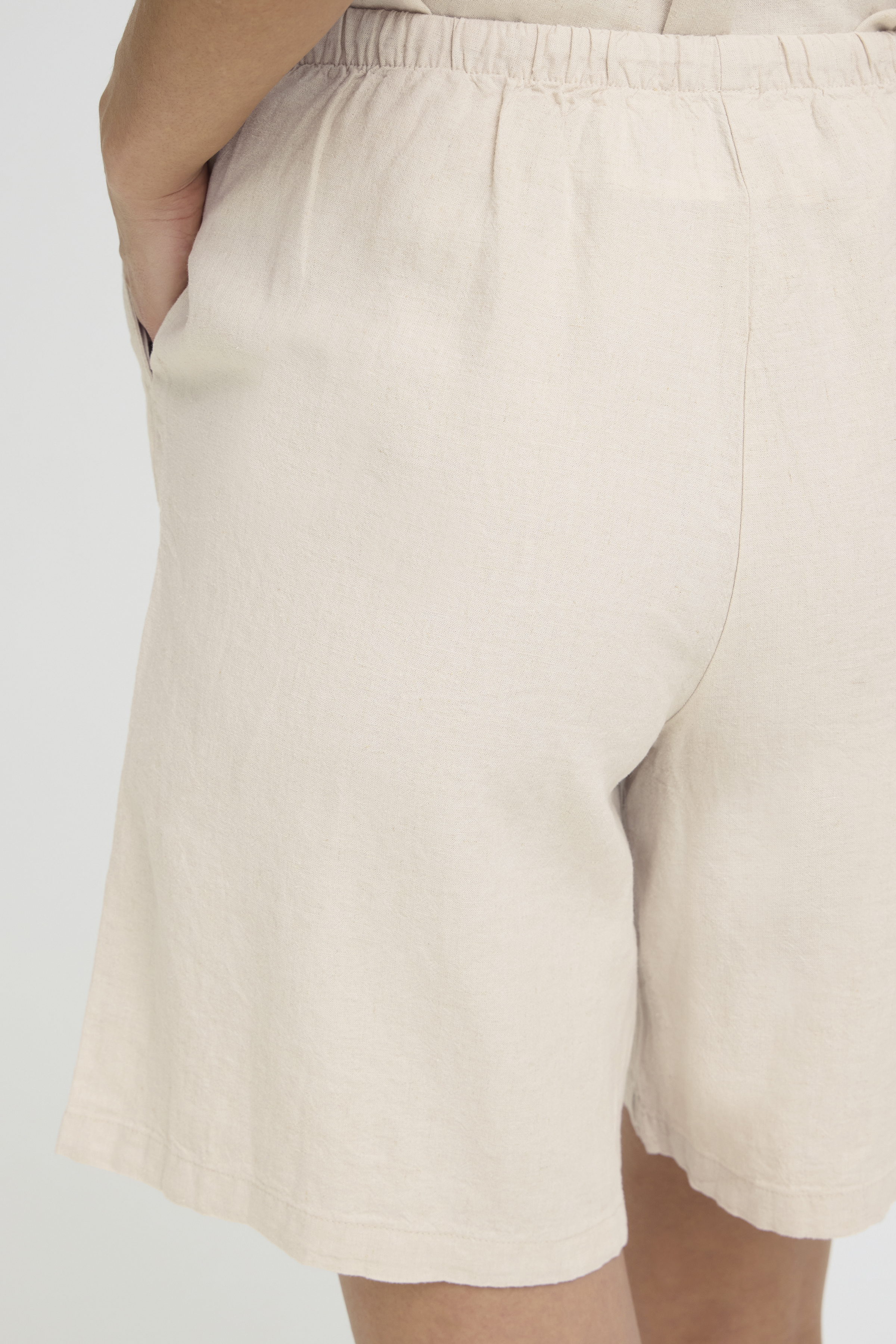 BYFALAKKA LONG SHORTS 2 - Rainy Day Melange - 7