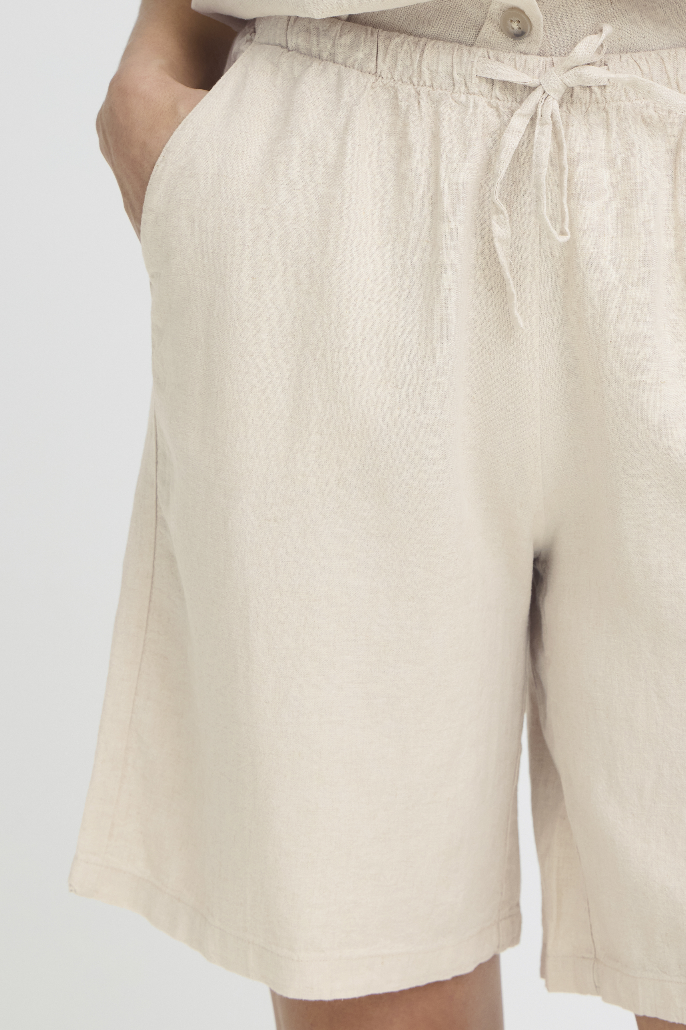 BYFALAKKA LONG SHORTS 2 - Rainy Day Melange - 6