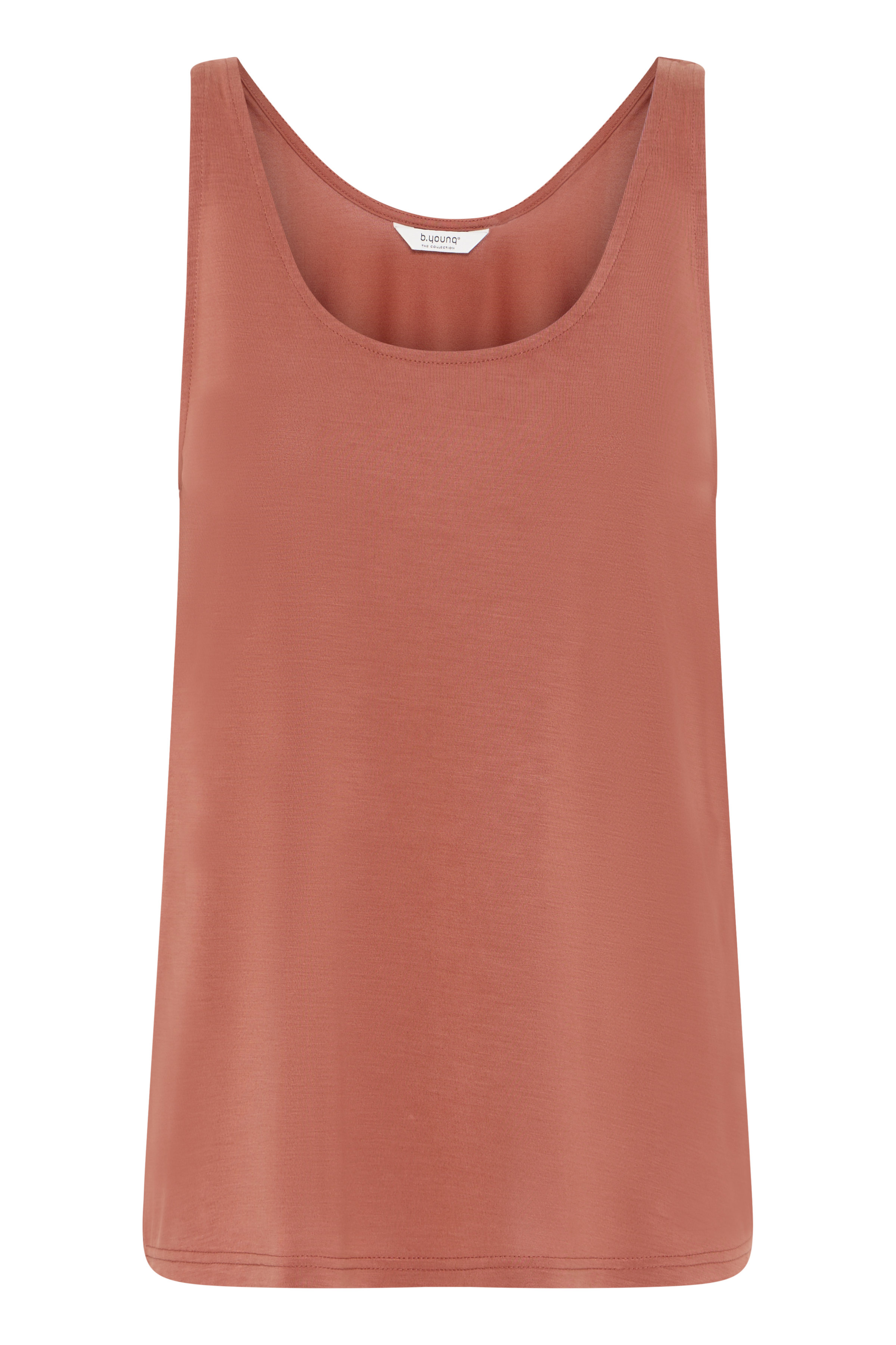 BYPERL TANK TOP Marsala