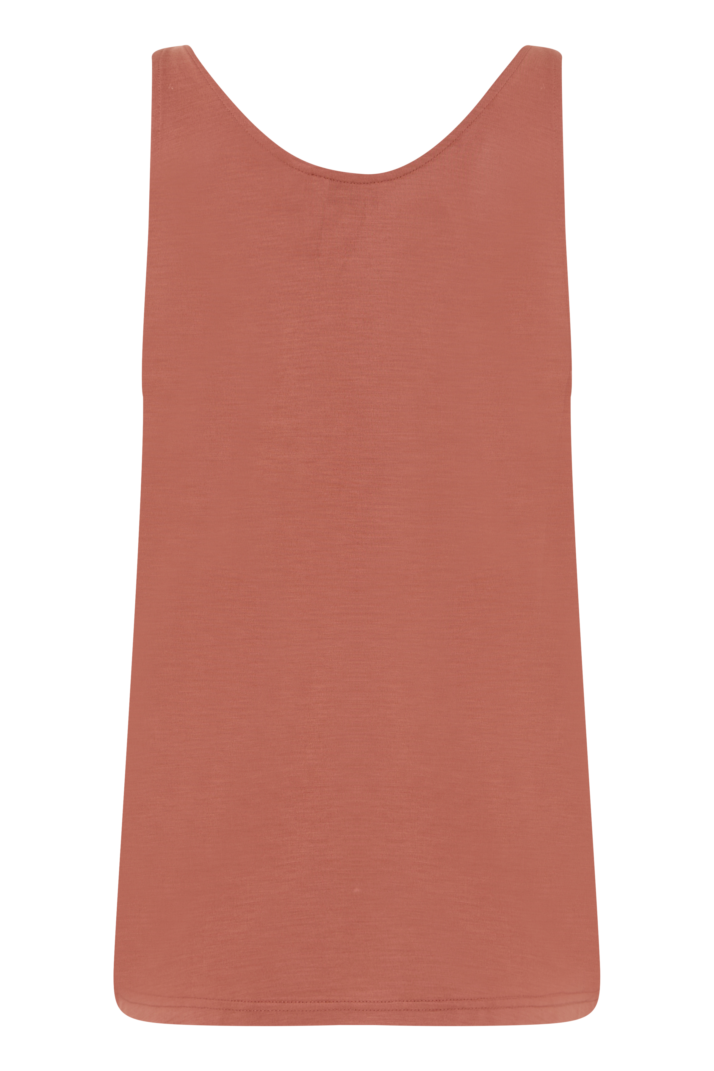 BYPERL TANK TOP Marsala - 2