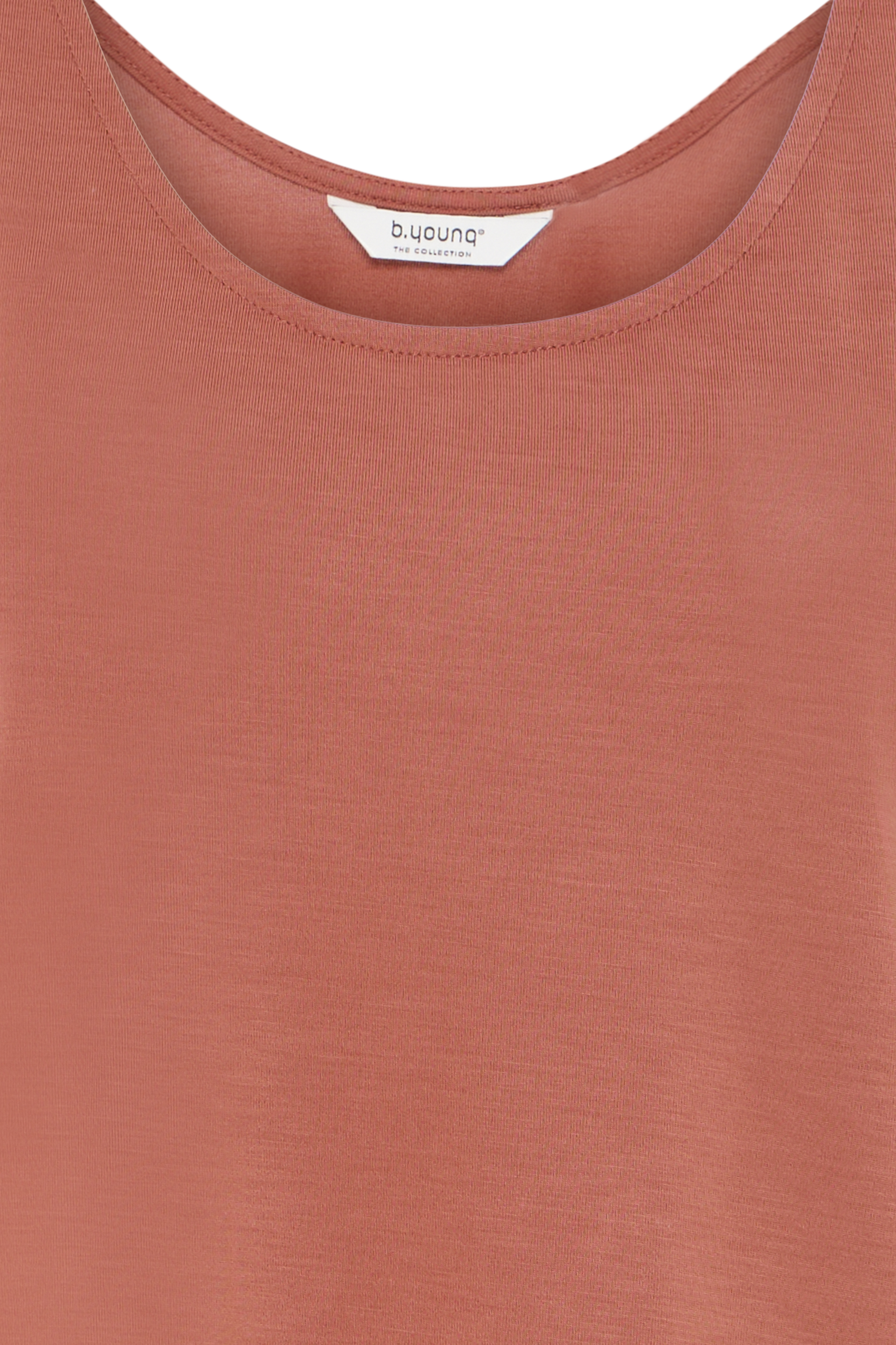 BYPERL TANK TOP Marsala - 3