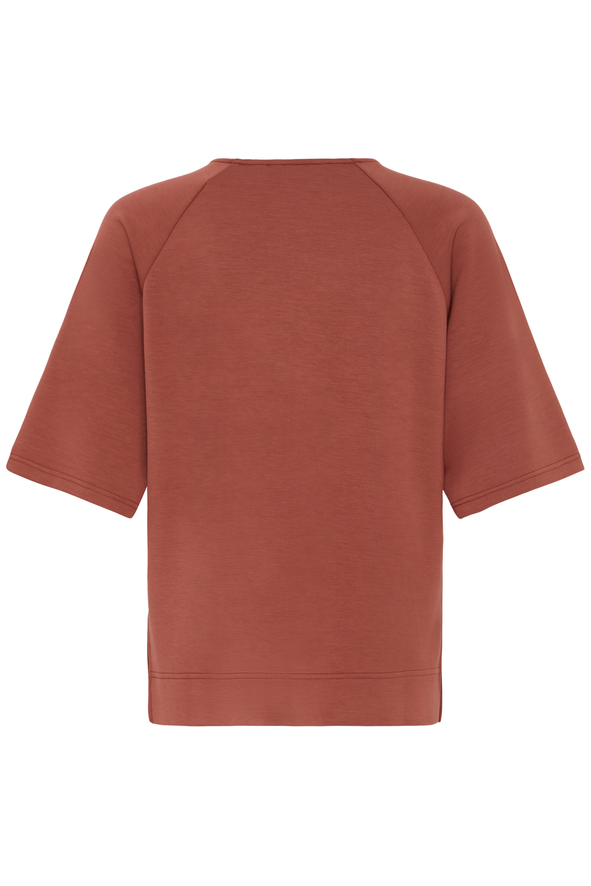 BYPUSTI TSHIRT 4 Marsala - 2