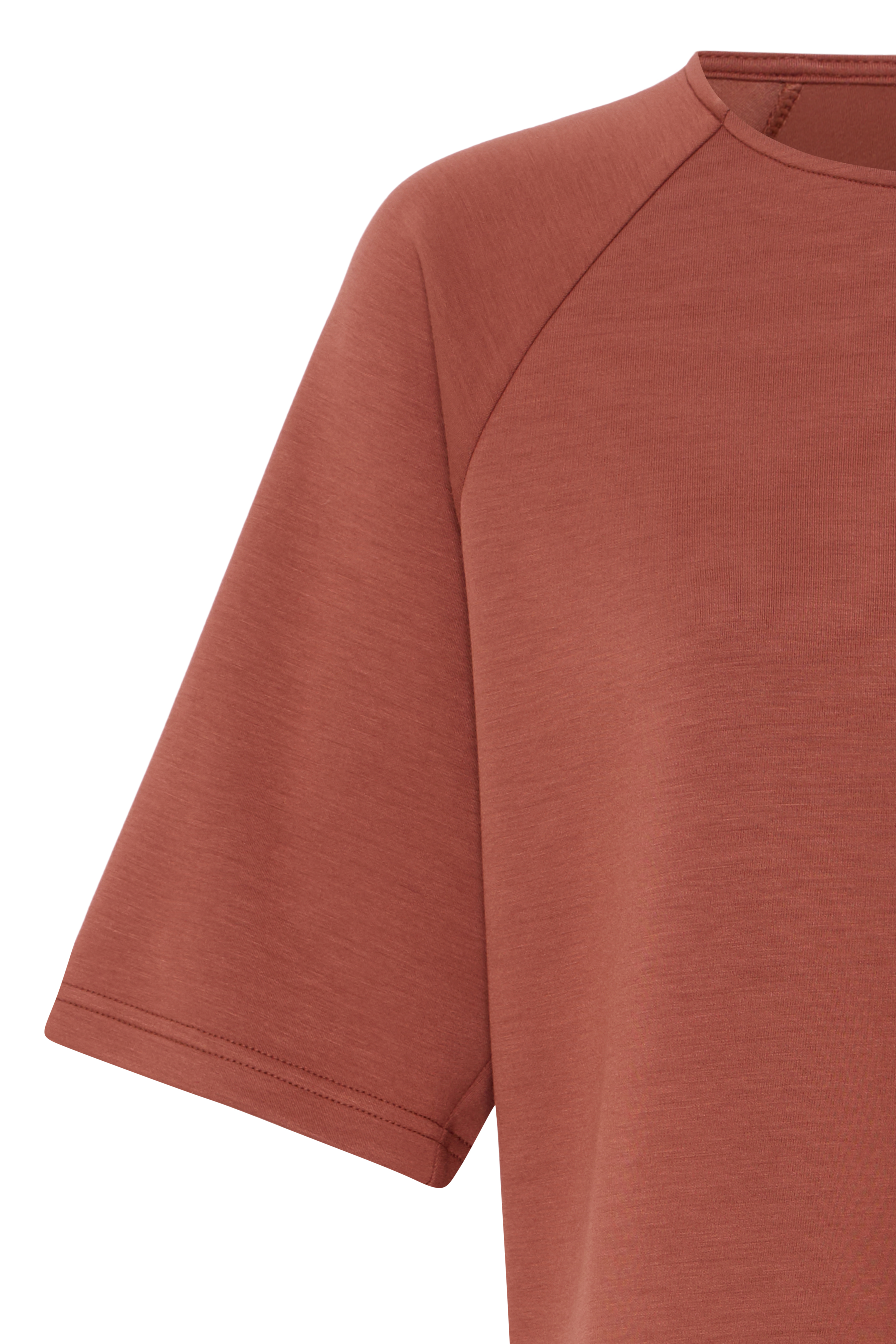 BYPUSTI TSHIRT 4 Marsala - 3