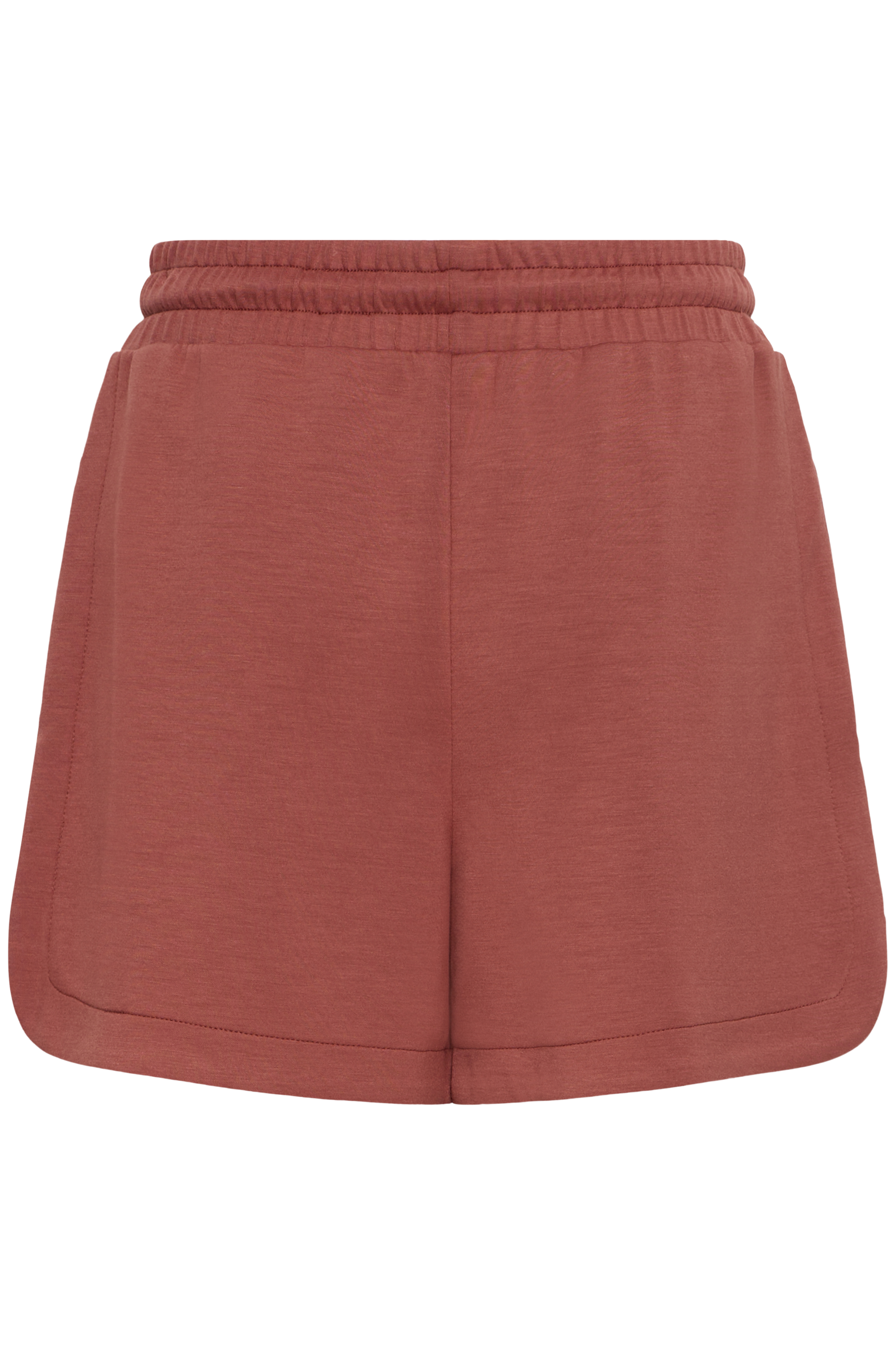 BYPUSTI SHORTS 2 Marsala - 2