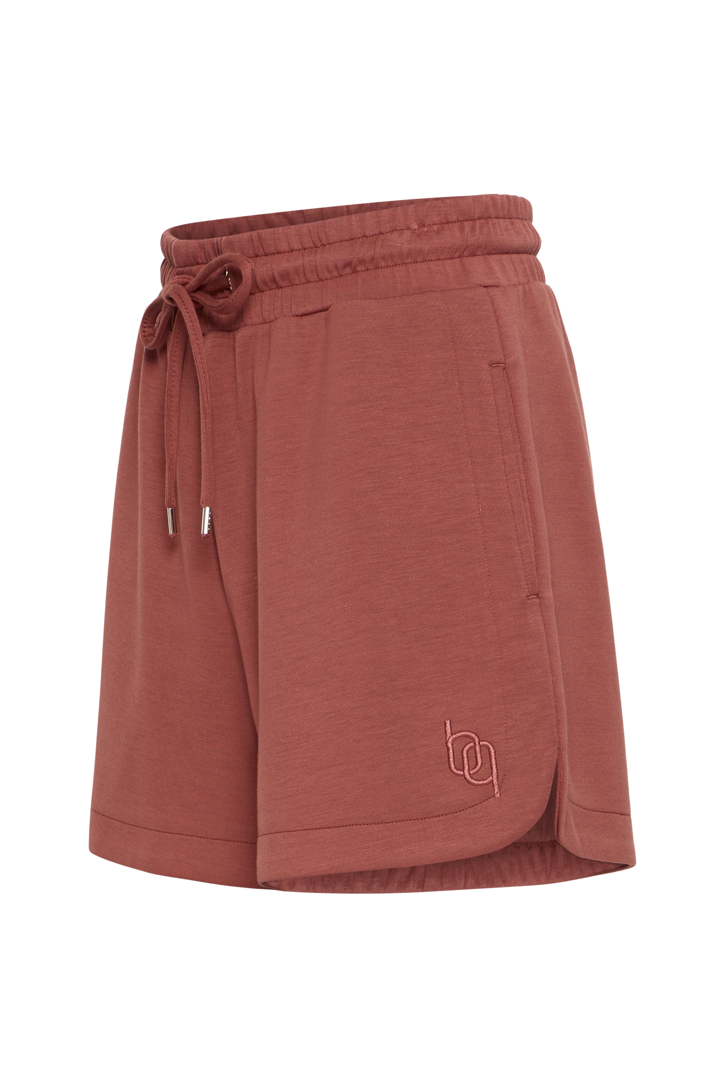 BYPUSTI SHORTS 2 Marsala - 3