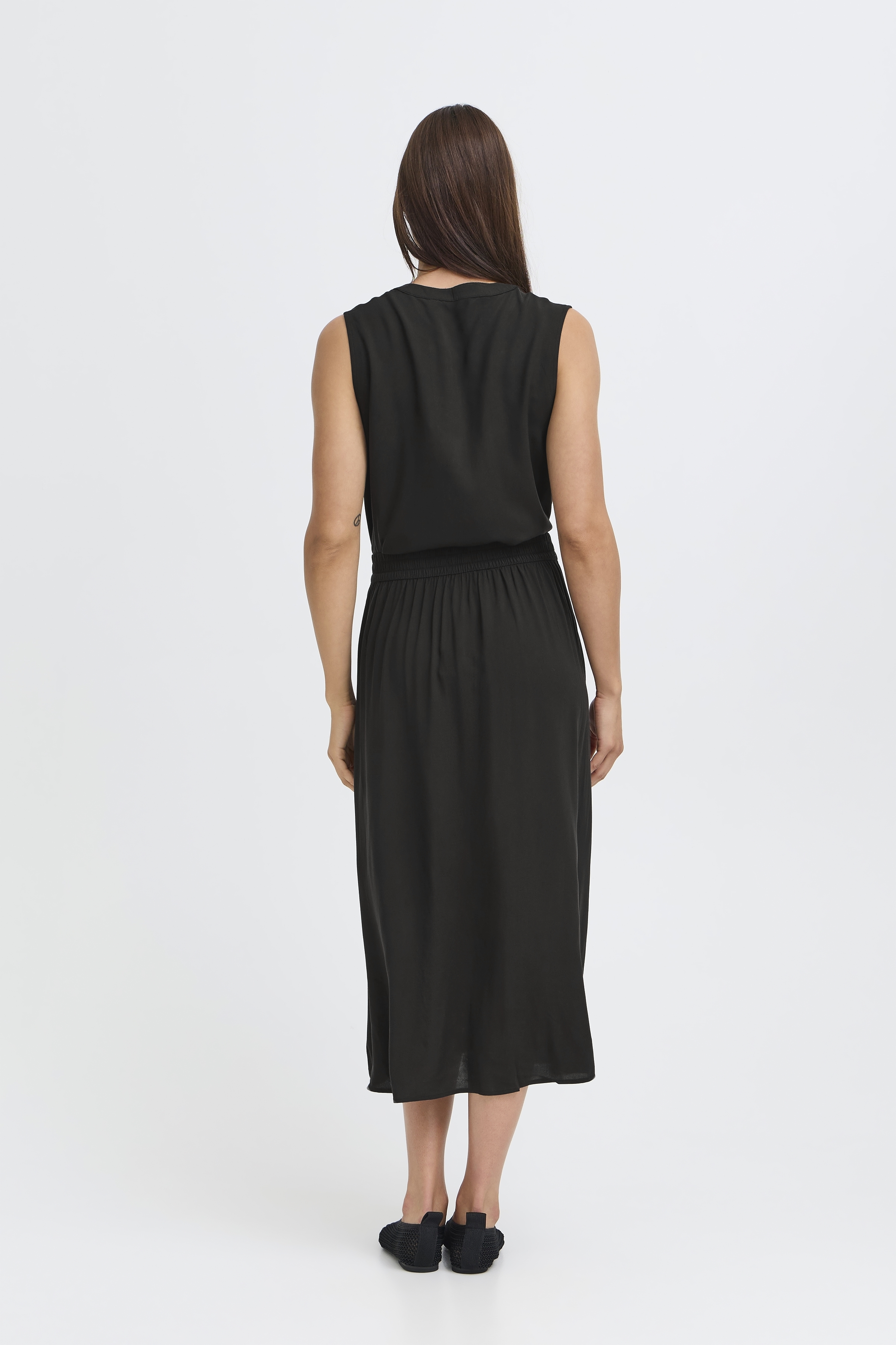 BYMMJOELLA MIDI SKIRT 3 Meteorite - 8