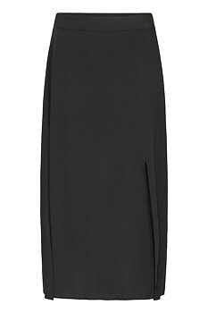 BYMMJOELLA MIDI SKIRT 3 Meteorite