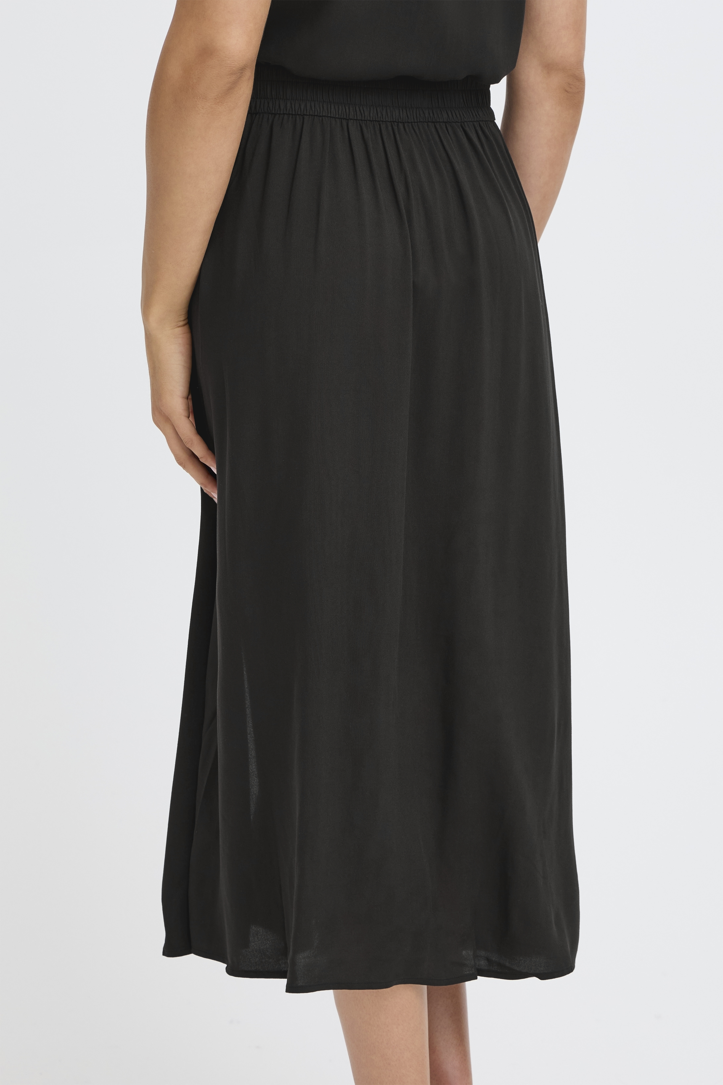 BYMMJOELLA MIDI SKIRT 3 Meteorite - 5