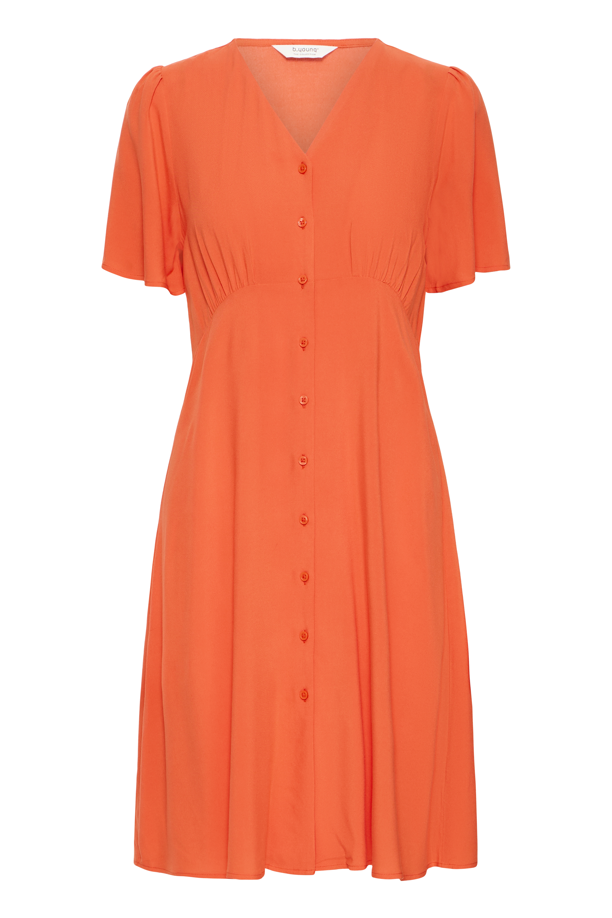 BYMMJOELLA SHORT VNECK DRESS 4 Fiesta