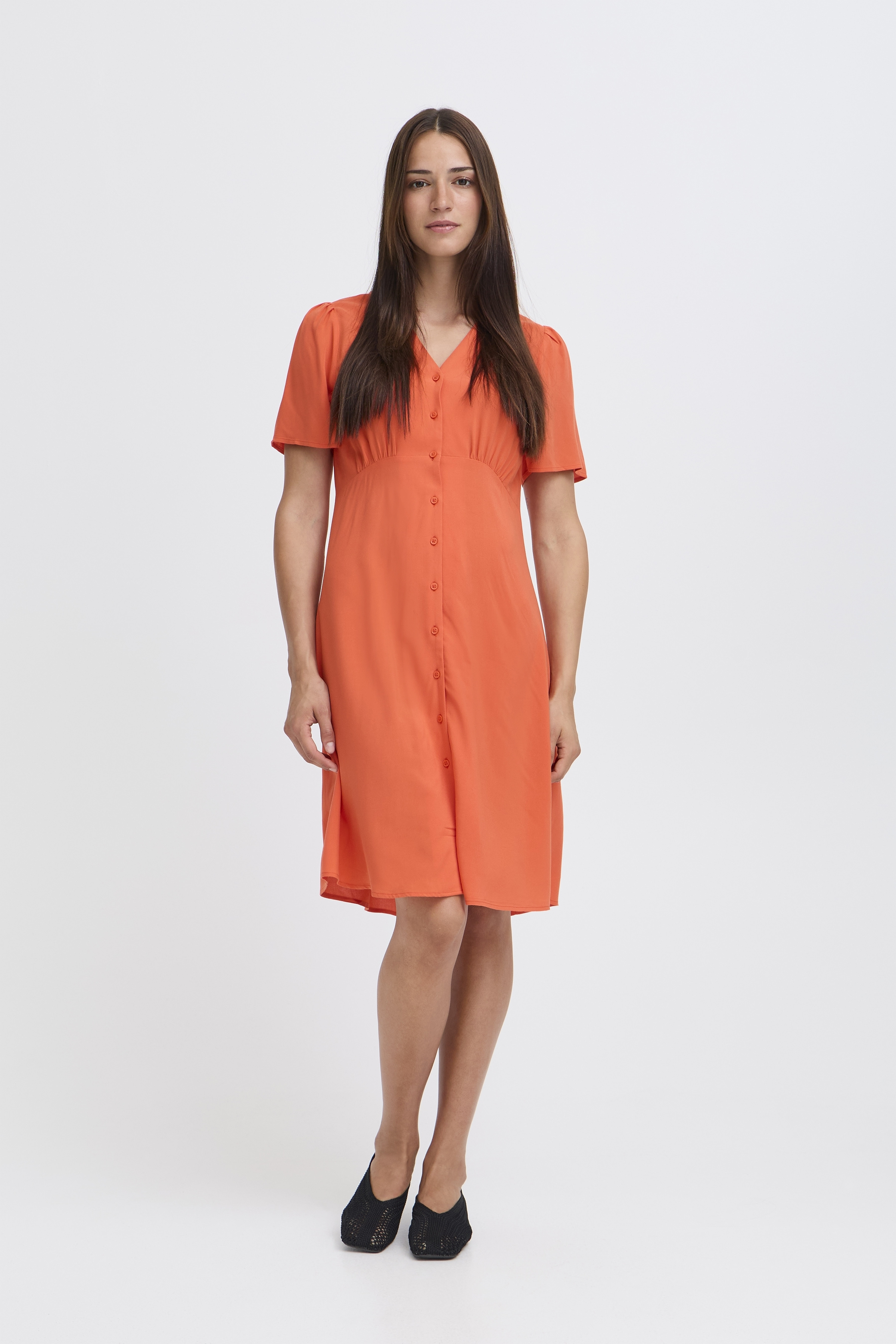 BYMMJOELLA SHORT VNECK DRESS 4 Fiesta - 6