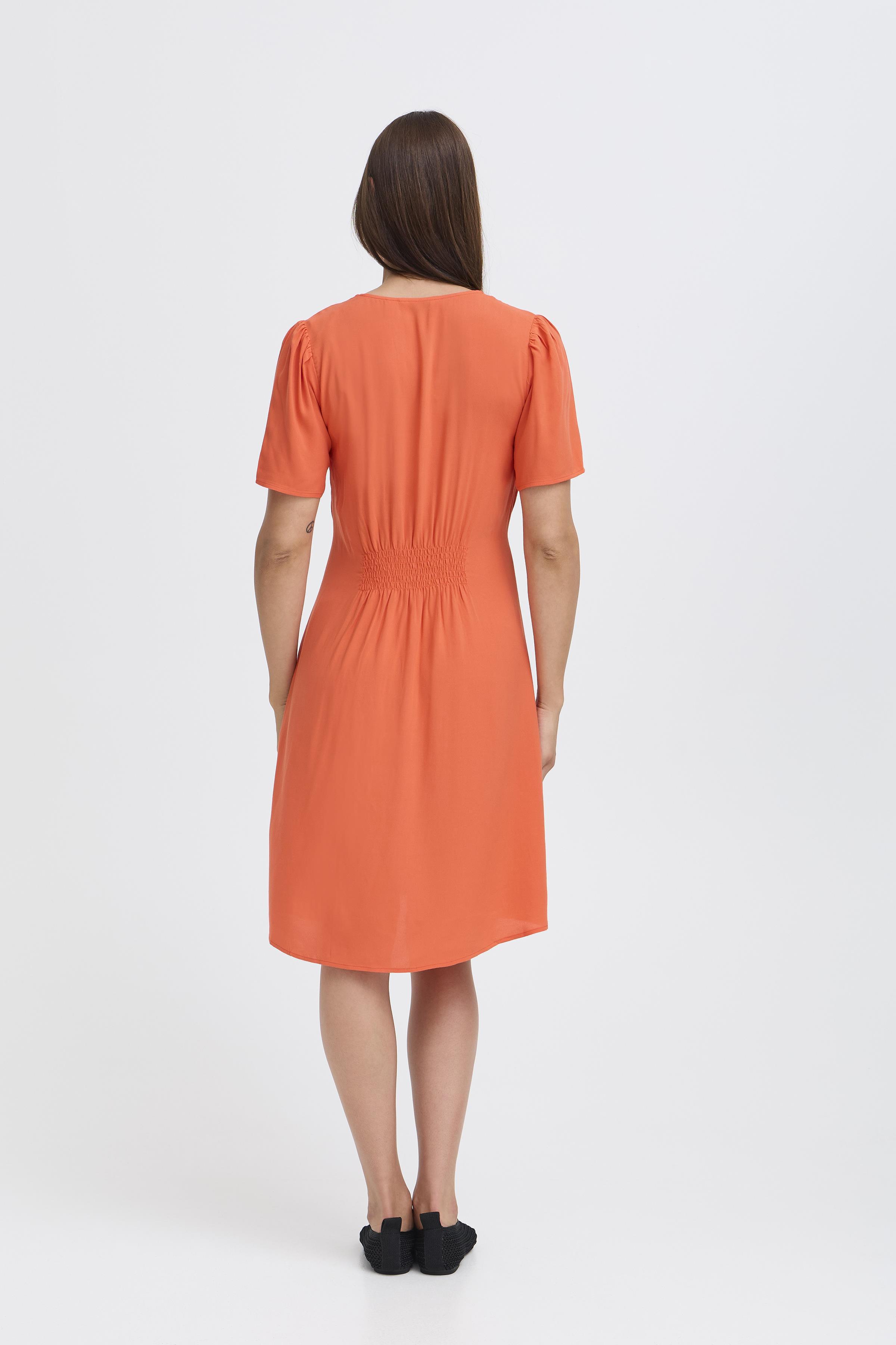 BYMMJOELLA SHORT VNECK DRESS 4 Fiesta - 8