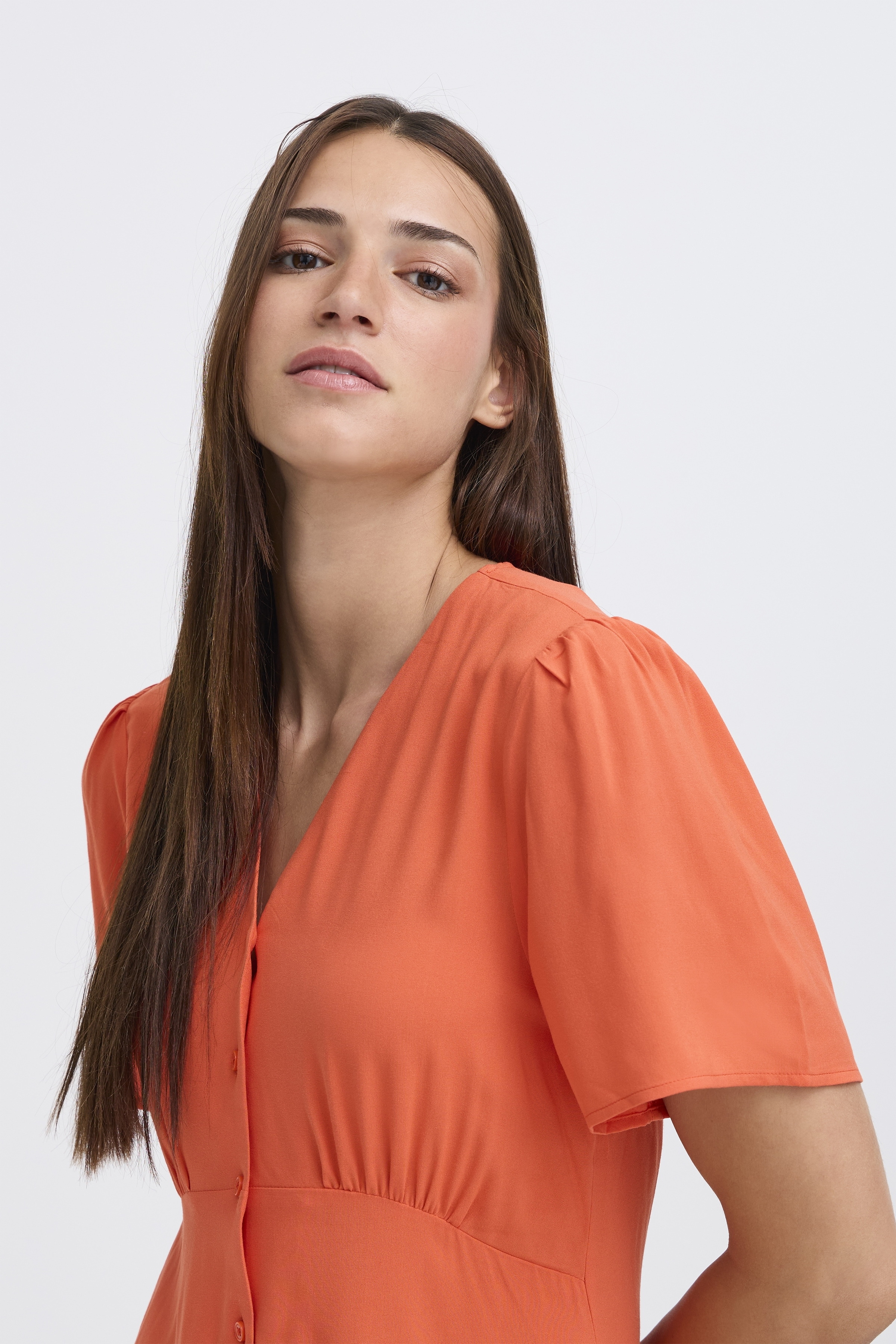 BYMMJOELLA SHORT VNECK DRESS 4 Fiesta - 4
