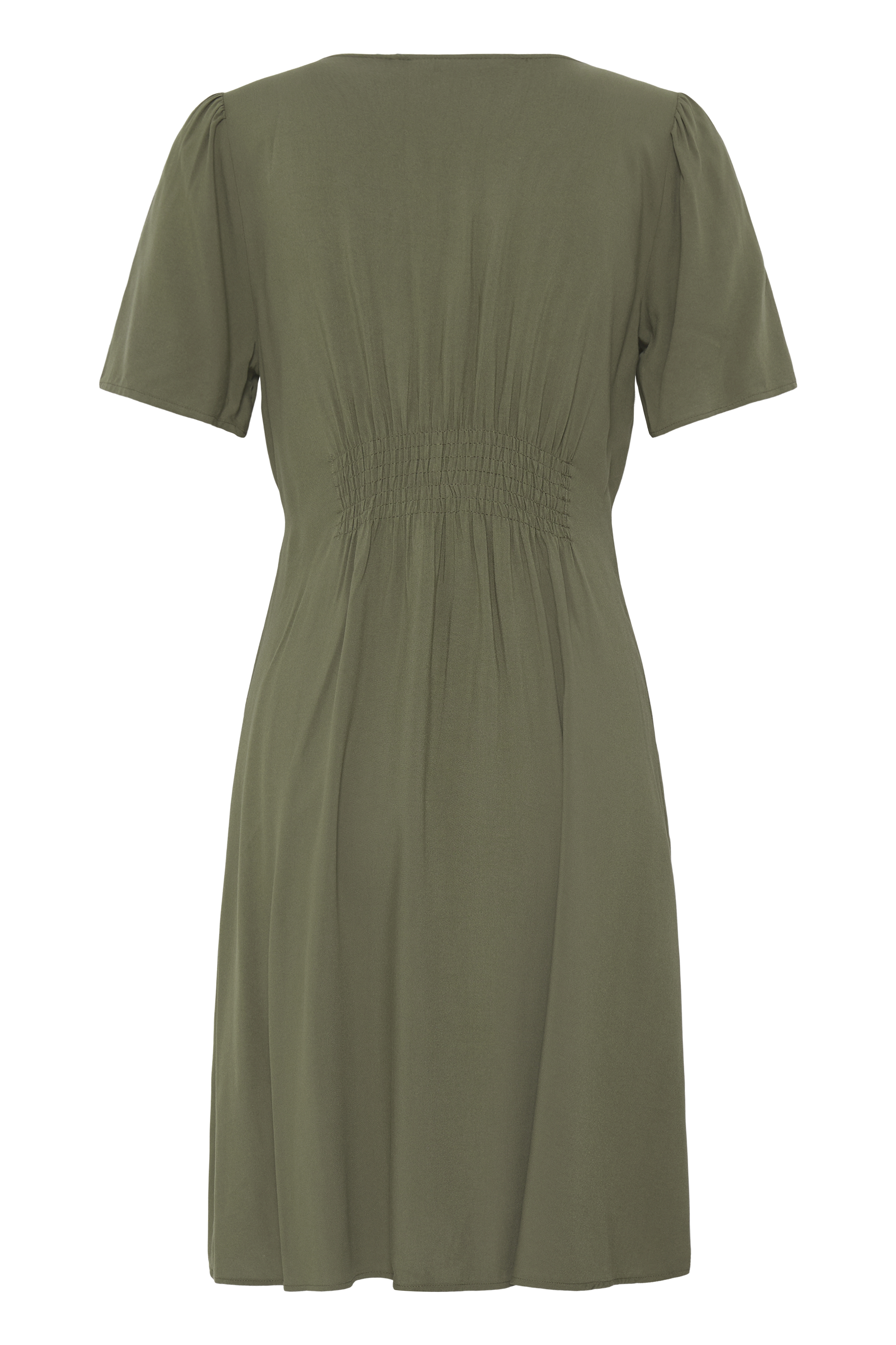 BYMMJOELLA SHORT VNECK DRESS 4 Kalamata - 2