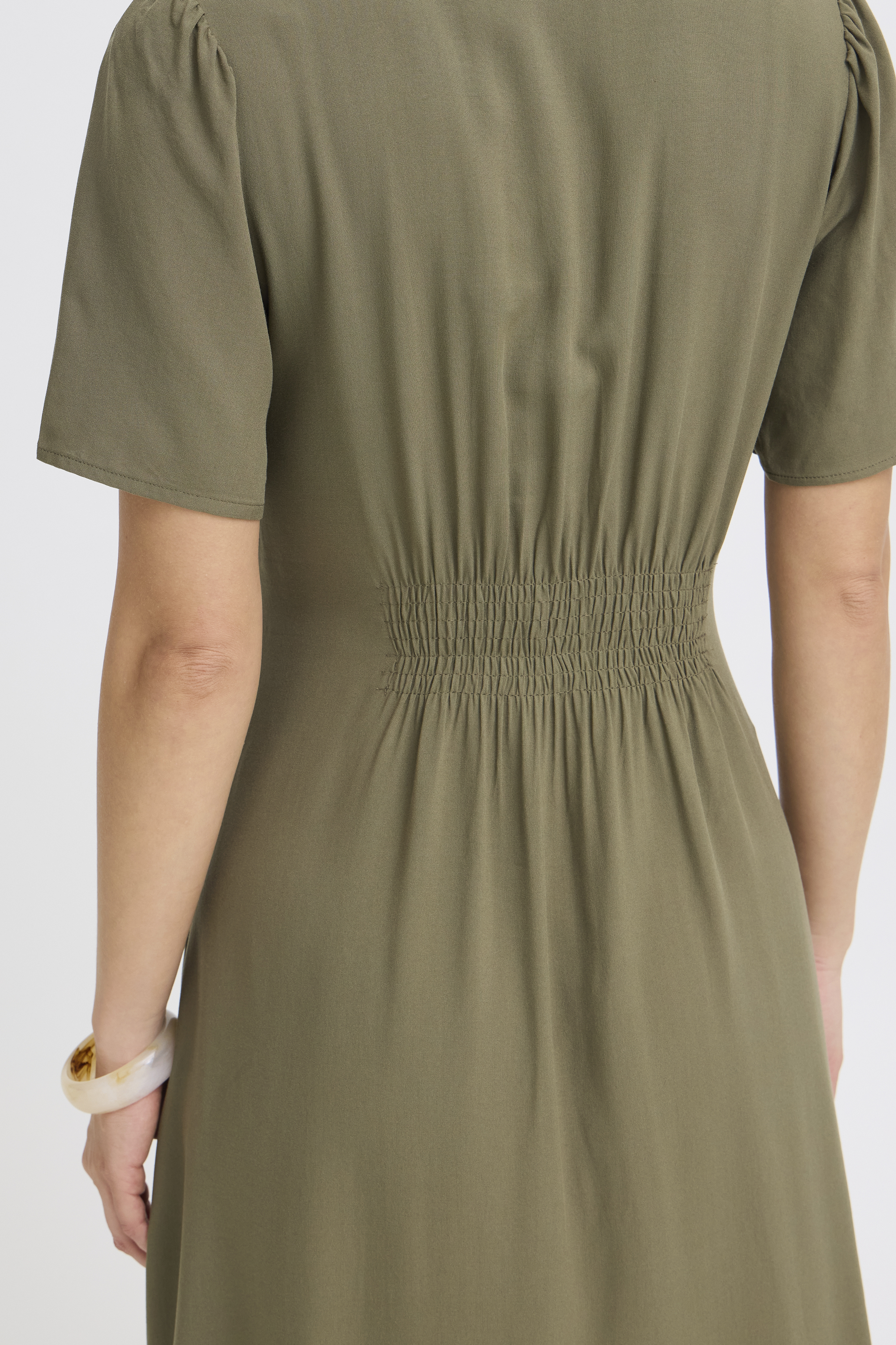 BYMMJOELLA SHORT VNECK DRESS 4 Kalamata - 4