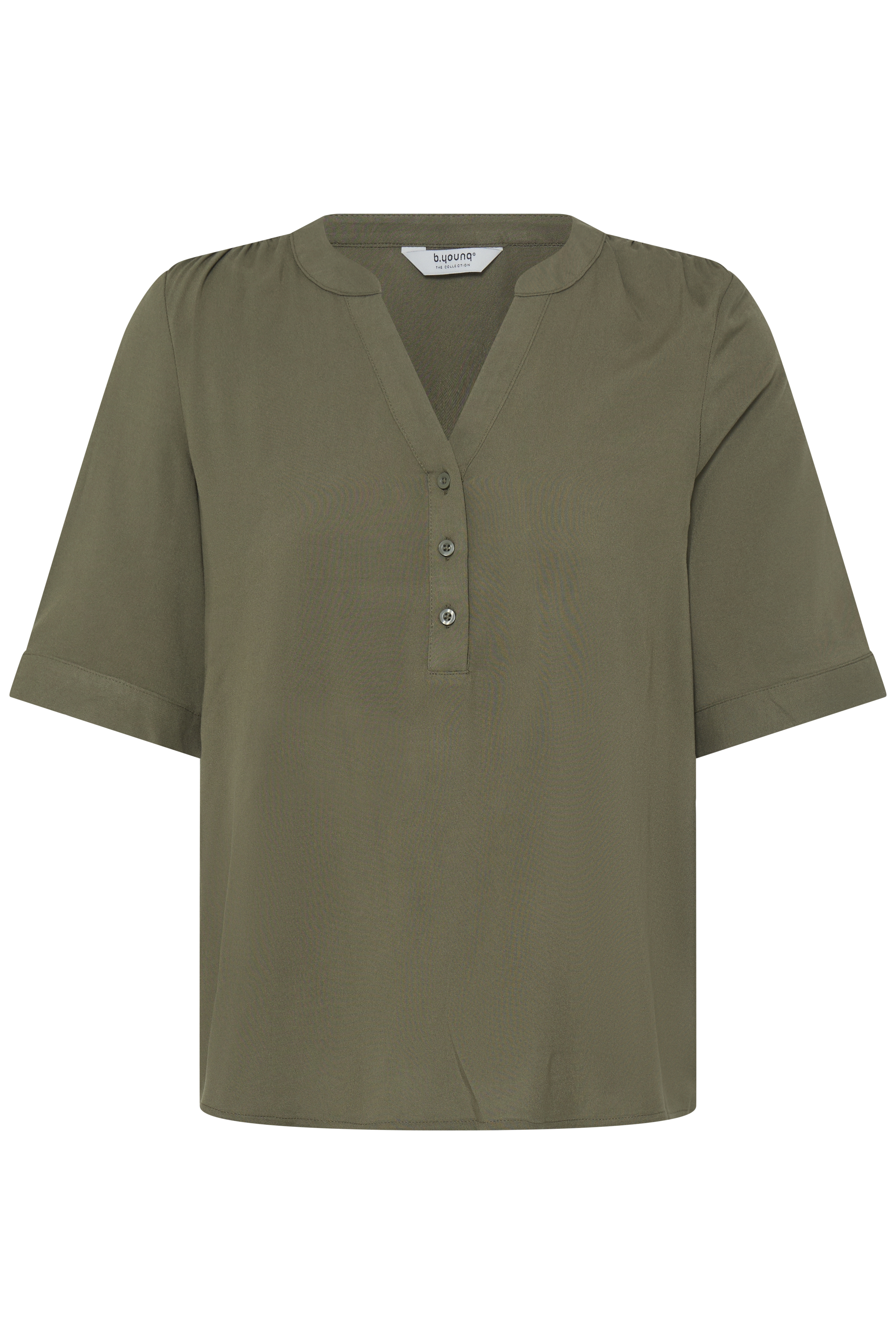 BYMMJOELLA VNECK TOP 4 Kalamata