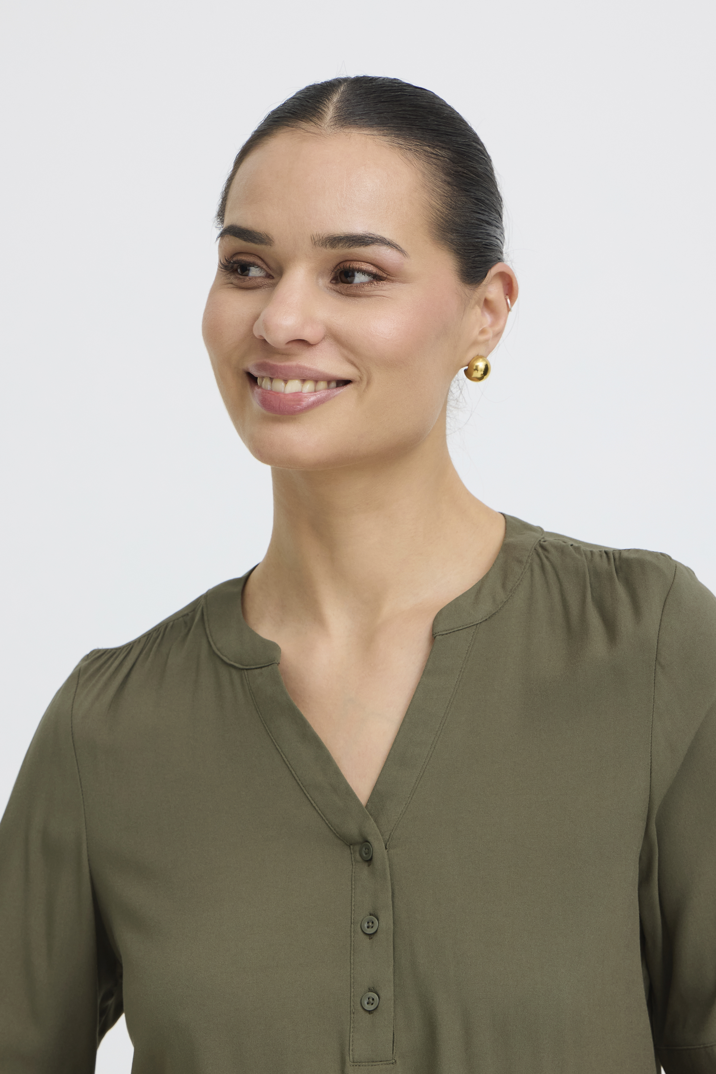 BYMMJOELLA VNECK TOP 4 Kalamata - 3