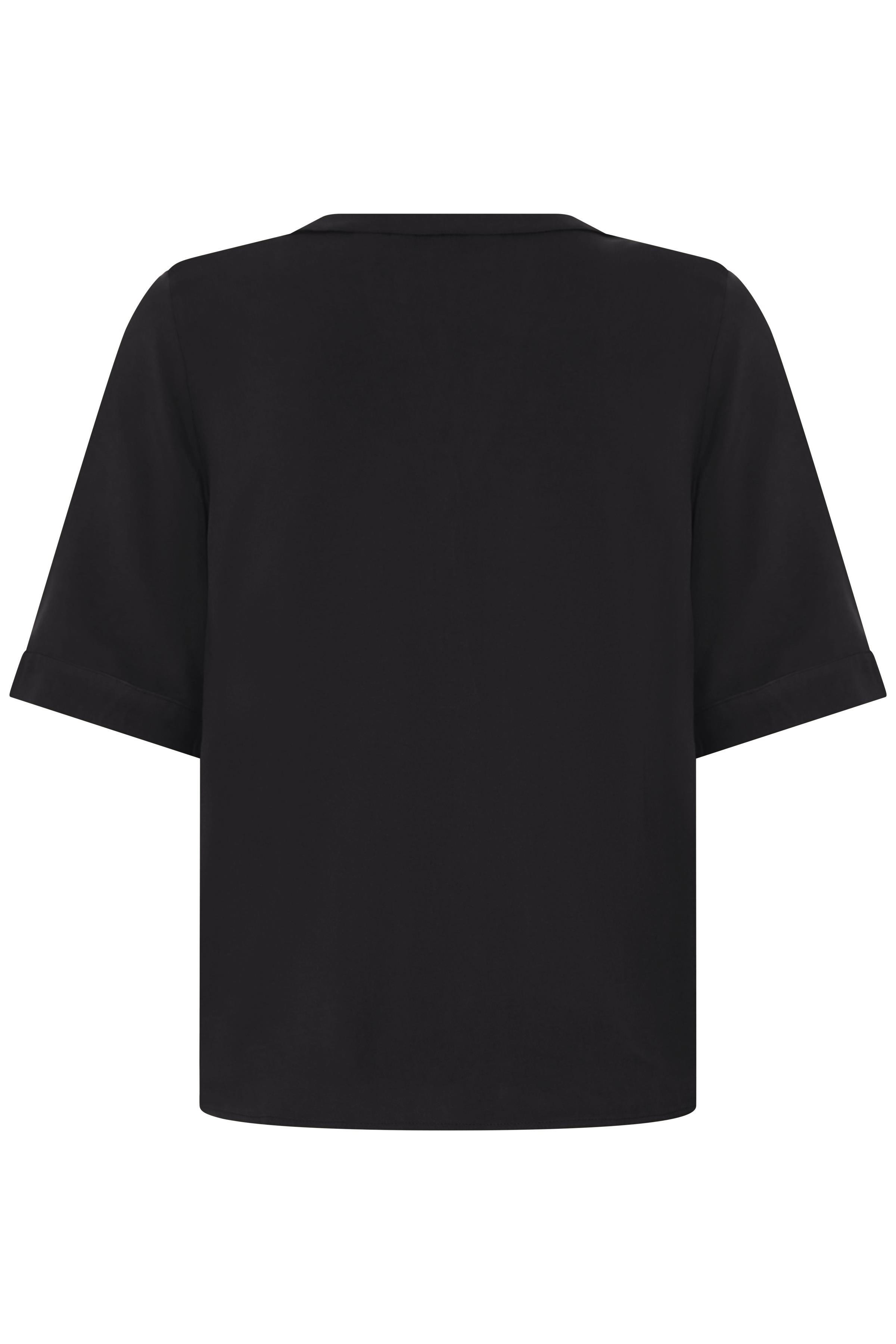 BYMMJOELLA VNECK TOP 4 Meteorite - 2