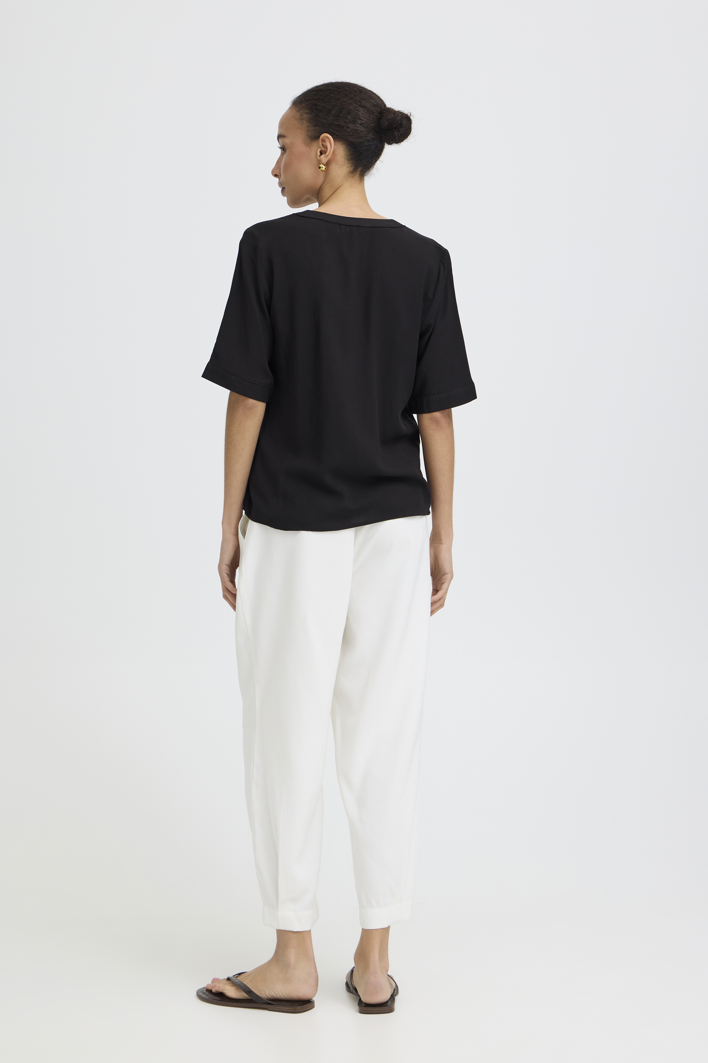 BYMMJOELLA VNECK TOP 4 Meteorite - 8