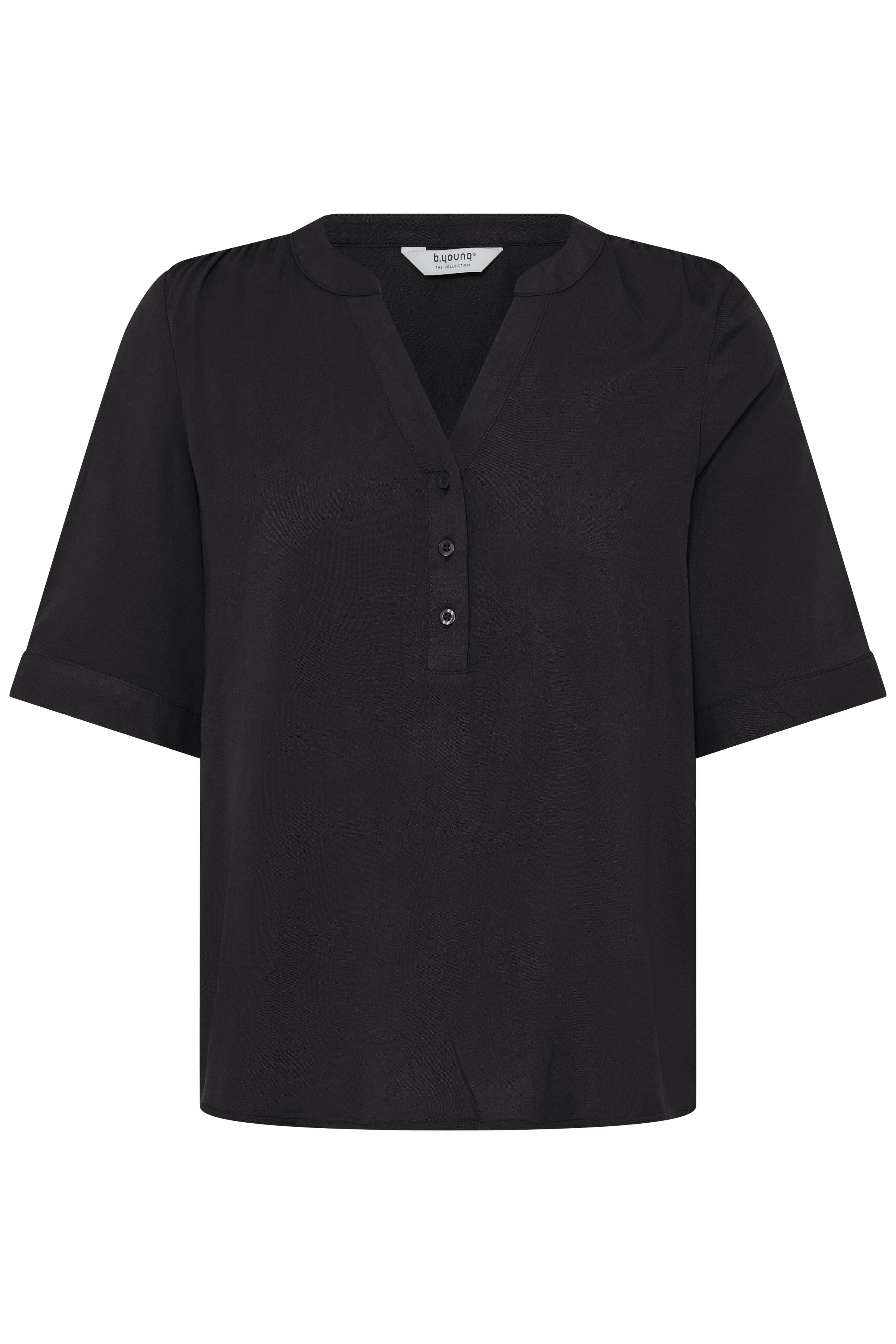 BYMMJOELLA VNECK TOP 4 Meteorite