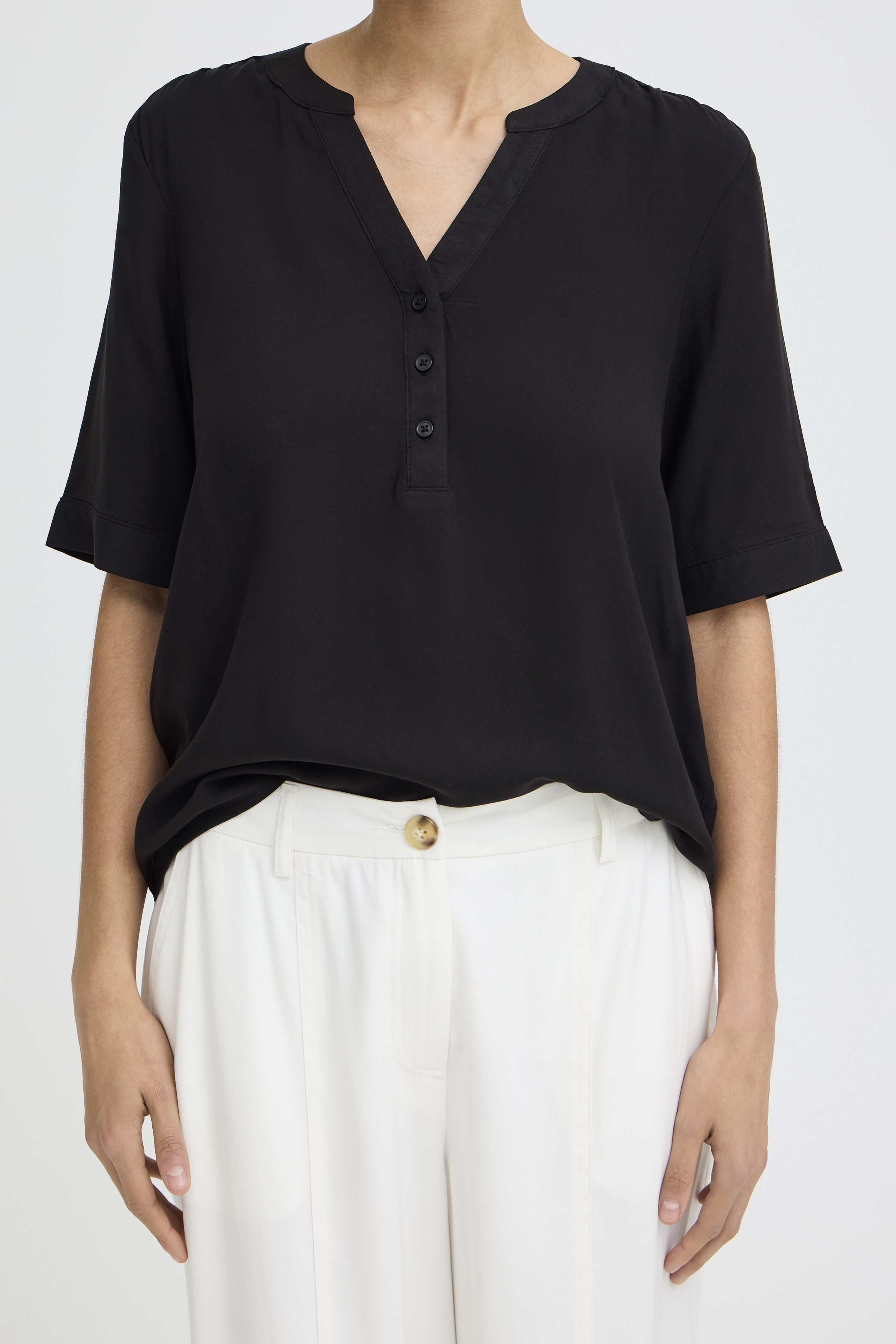 BYMMJOELLA VNECK TOP 4 Meteorite - 5