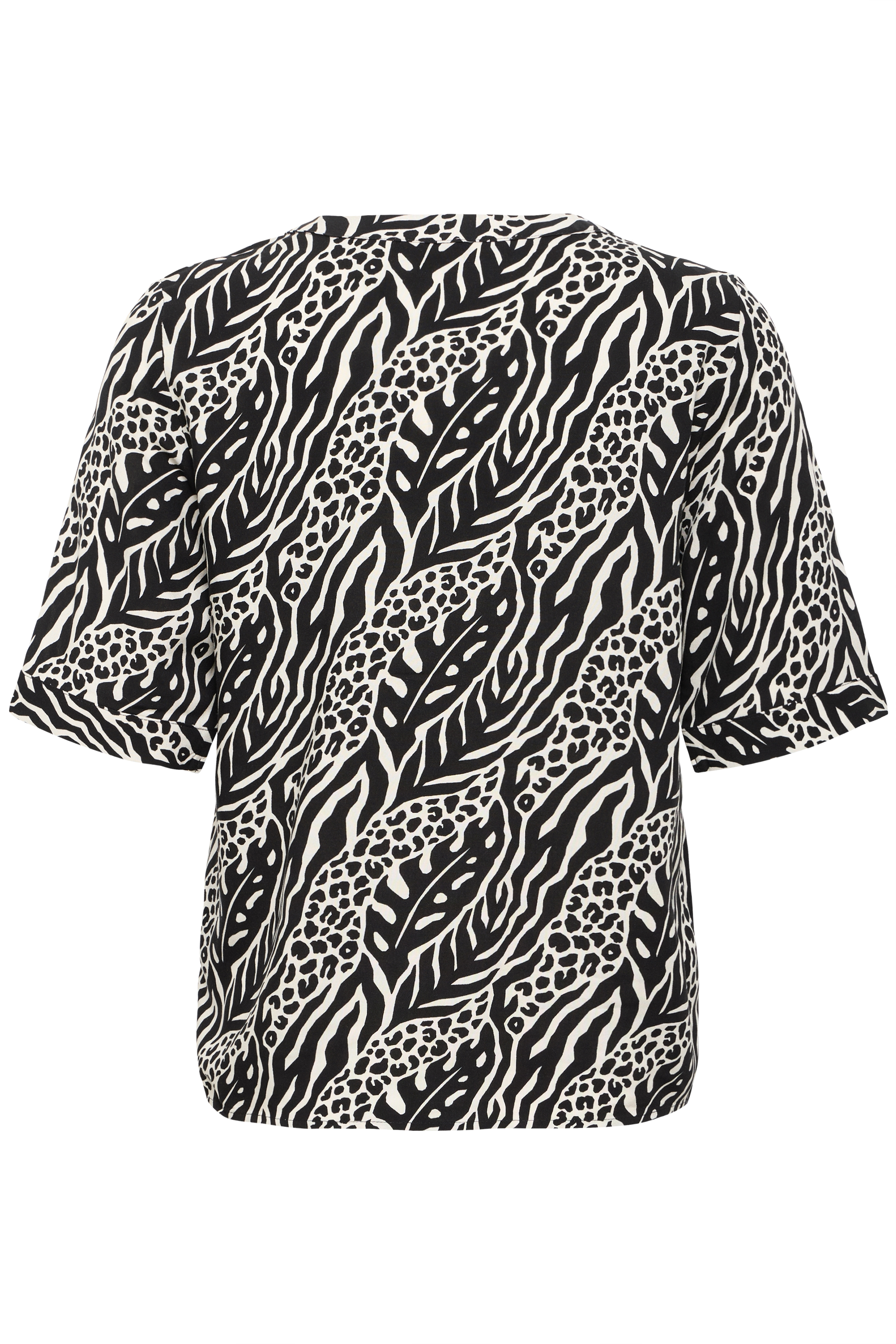 BYMMJOELLA VNECK TOP 4 NATURE VIBES METEORITE - 2