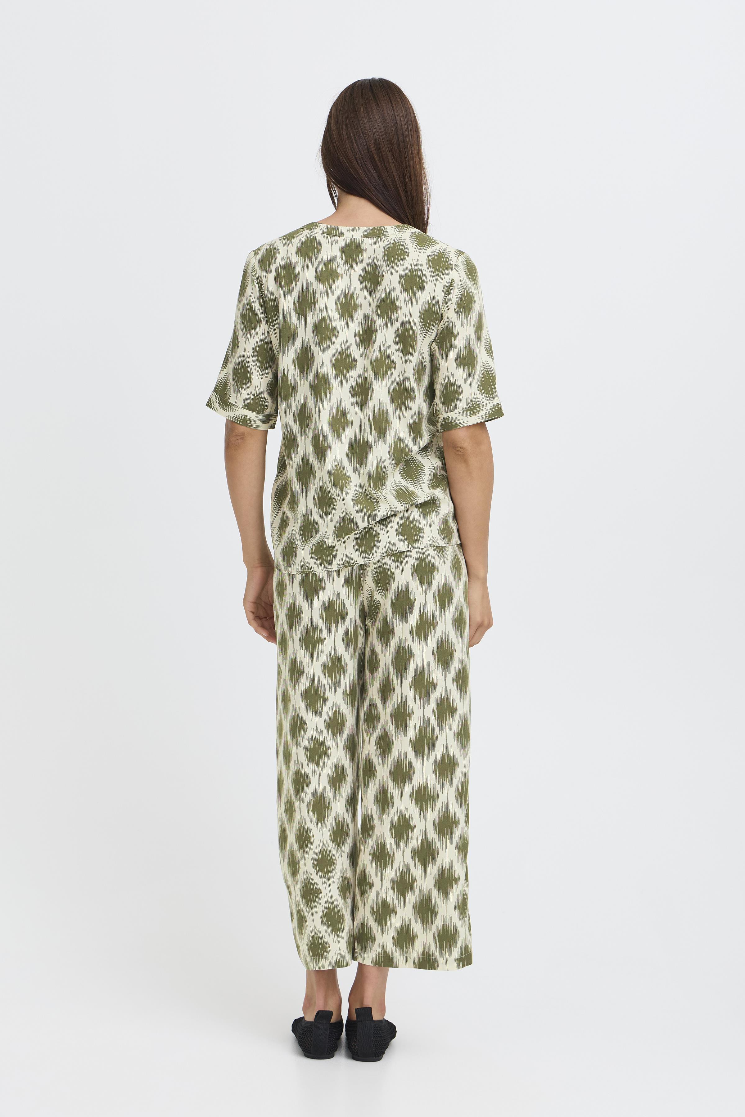 BYMMJOELLA VNECK TOP 4 OGEE IKAT KALAMATA - 8