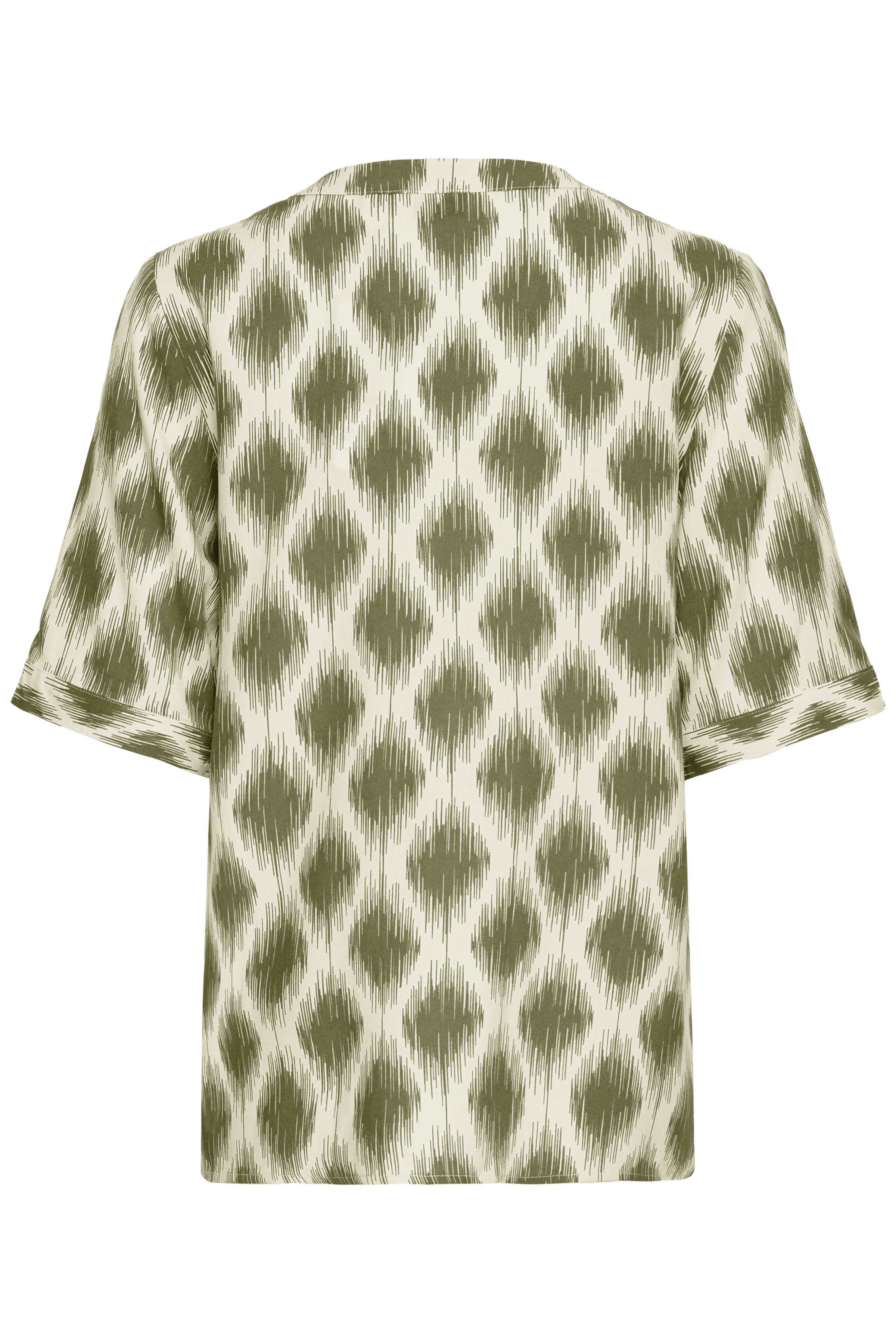 BYMMJOELLA VNECK TOP 4 OGEE IKAT KALAMATA - 2