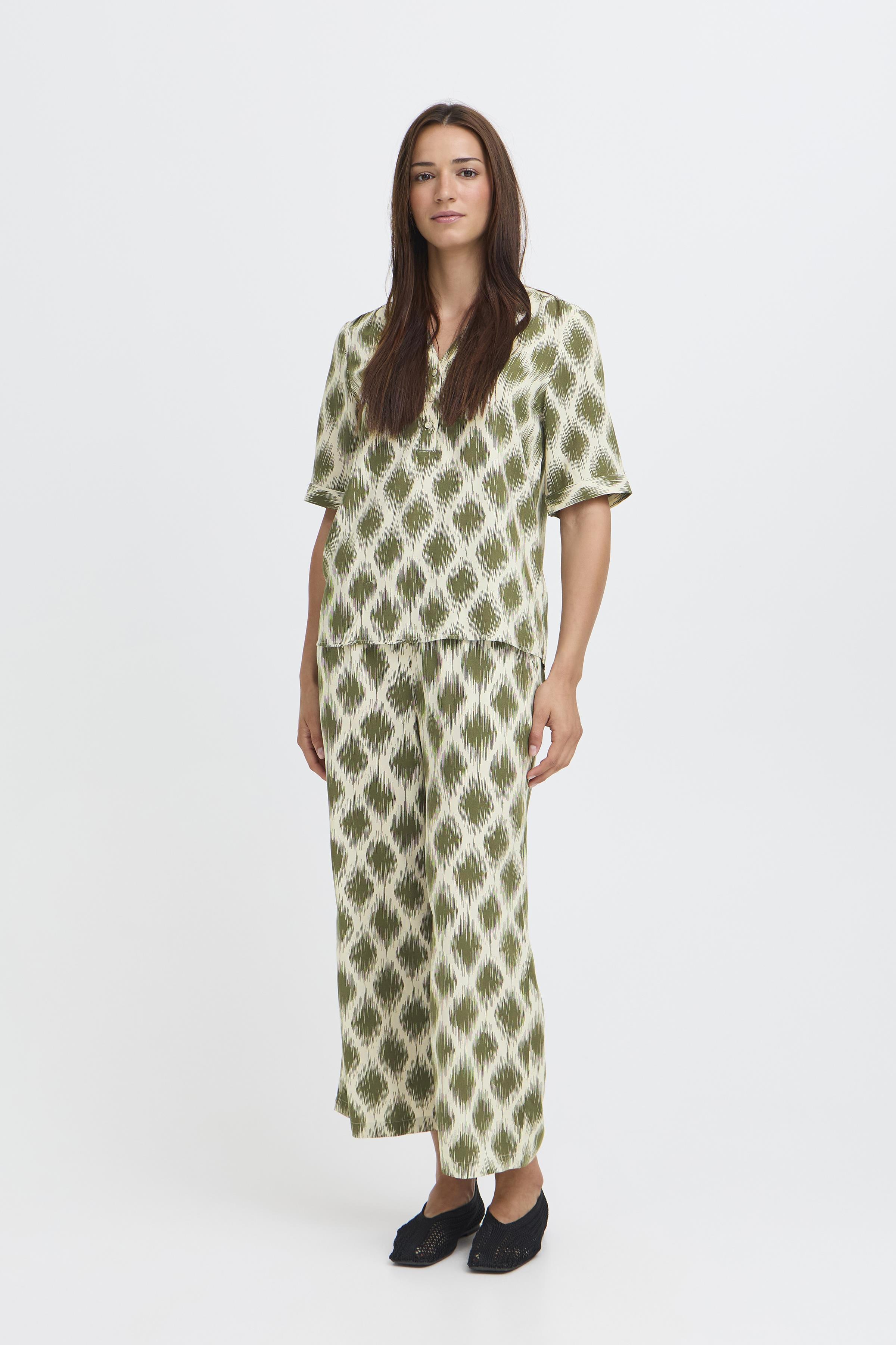 BYMMJOELLA VNECK TOP 4 OGEE IKAT KALAMATA - 6
