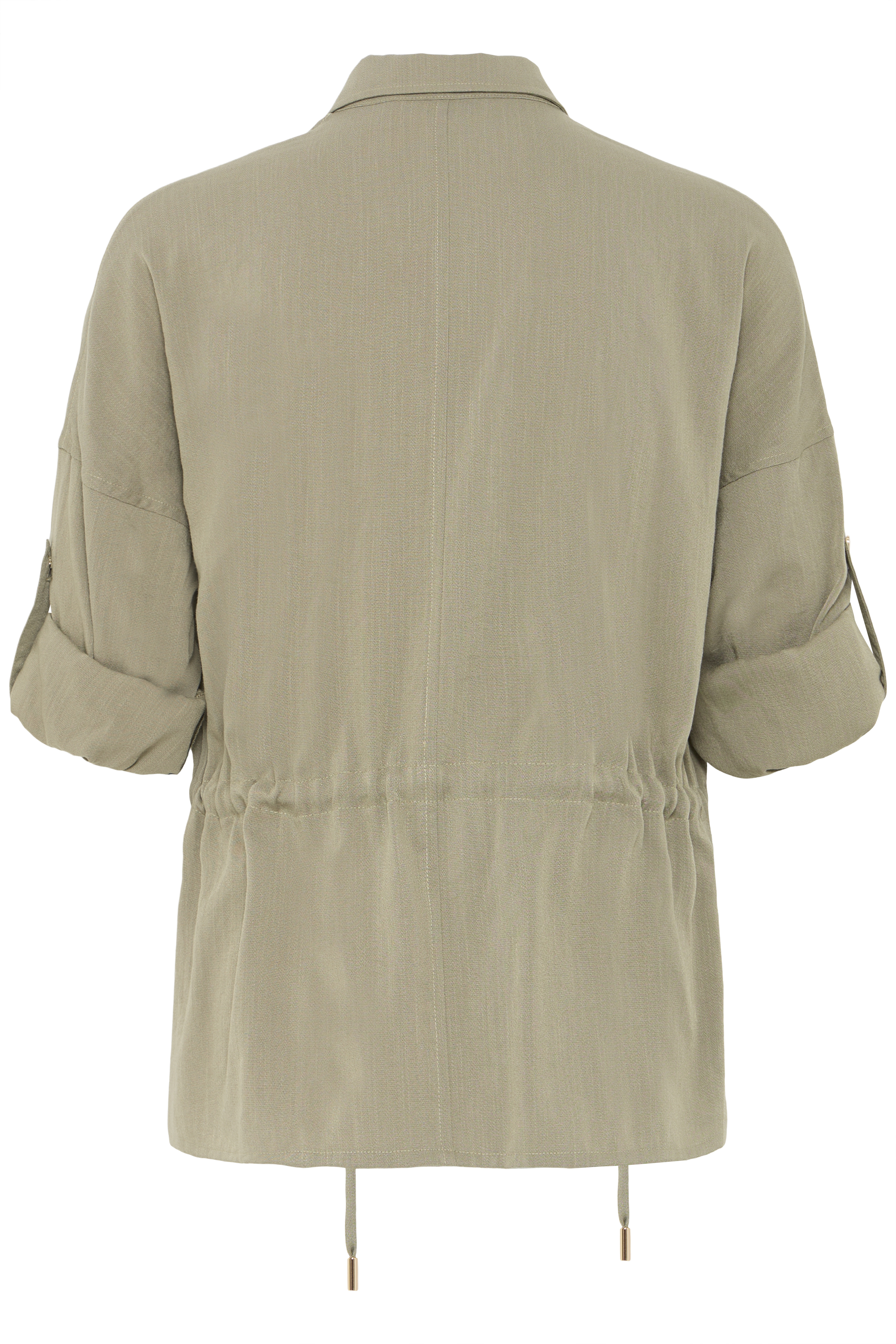 BYDIVISO SHIRT JACKET Vetiver - 2