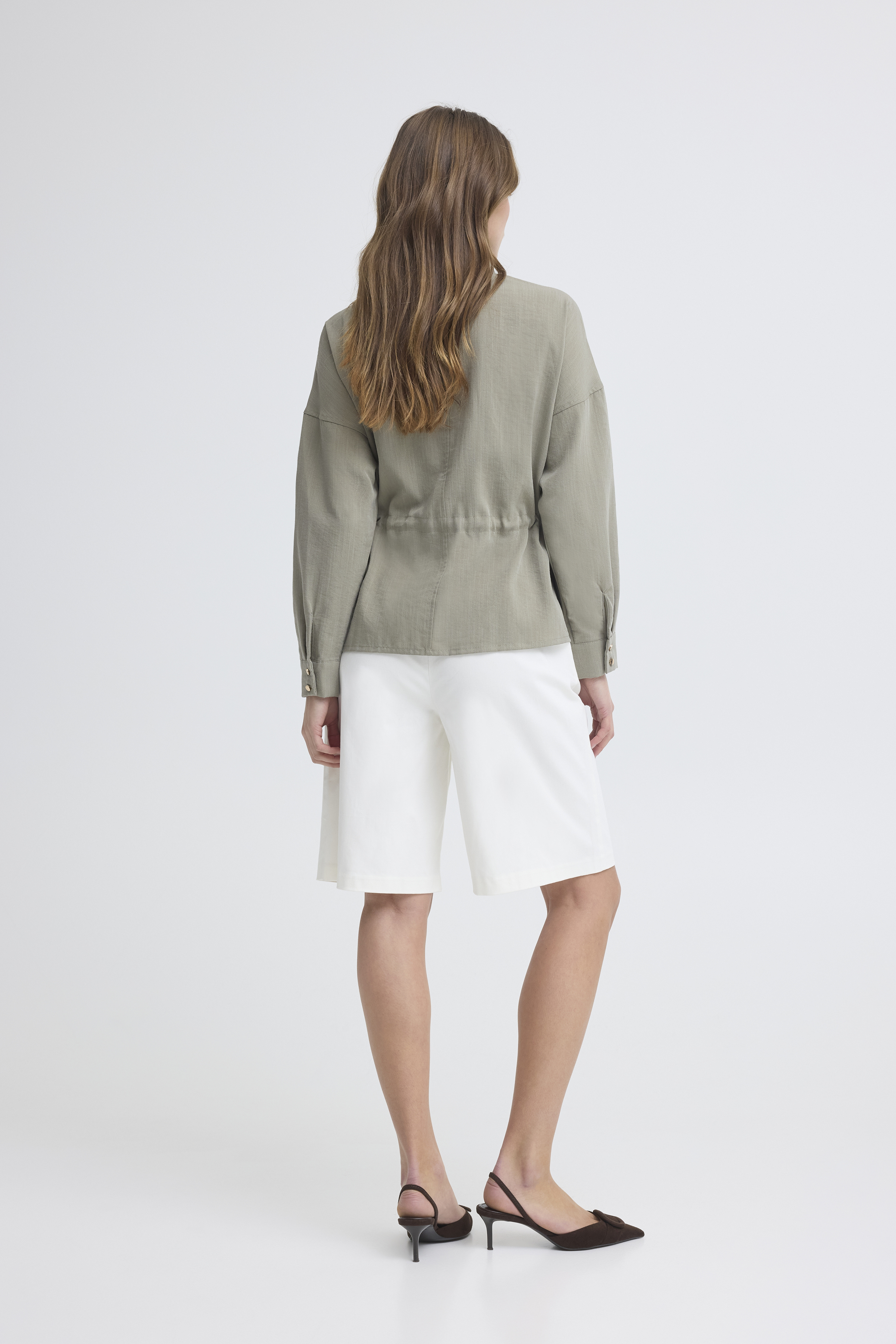 BYDIVISO SHIRT JACKET Vetiver - 7