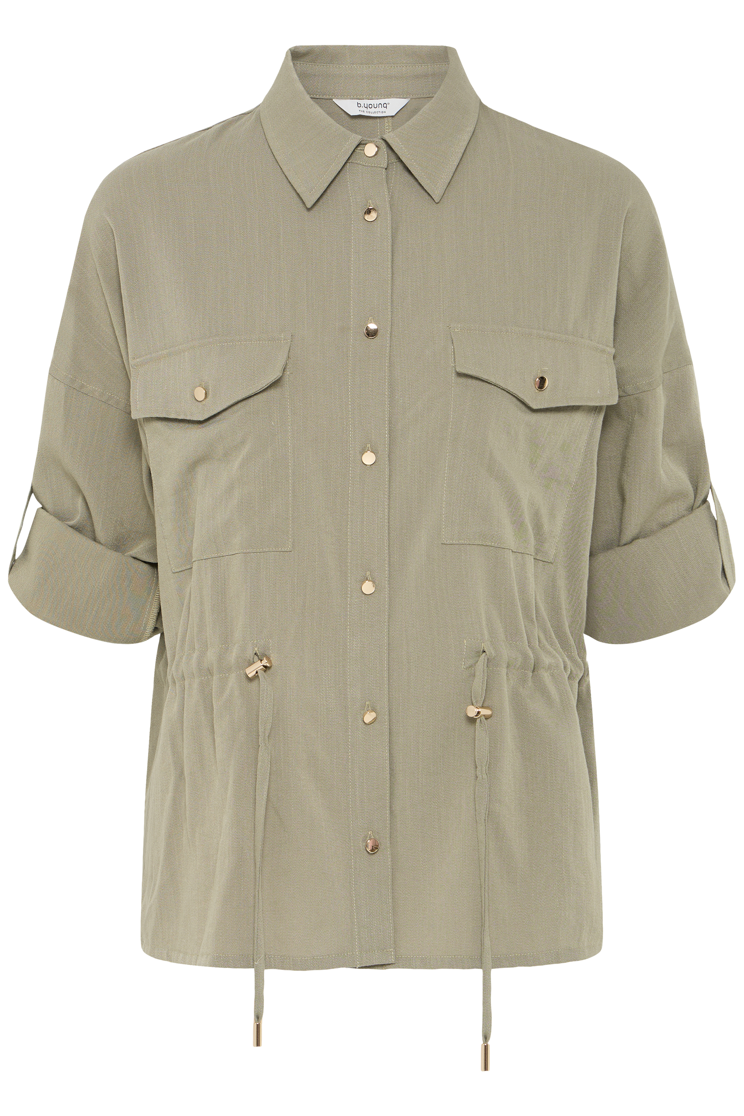 BYDIVISO SHIRT JACKET Vetiver