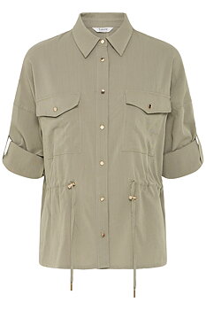 BYDIVISO SHIRT JACKET Vetiver