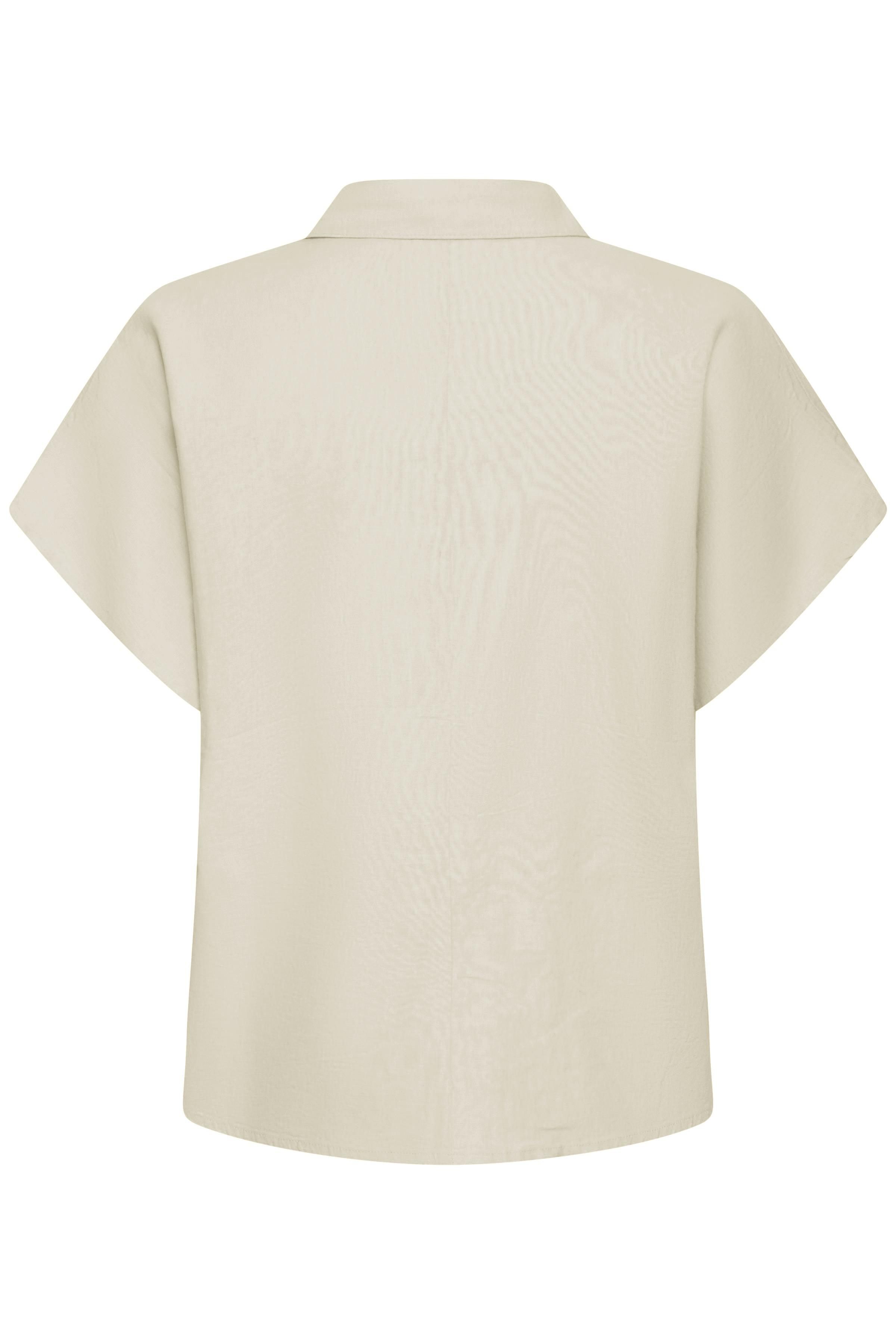 BYFALAKKA CAP SL SHIRT Rainy Day Melange - 2