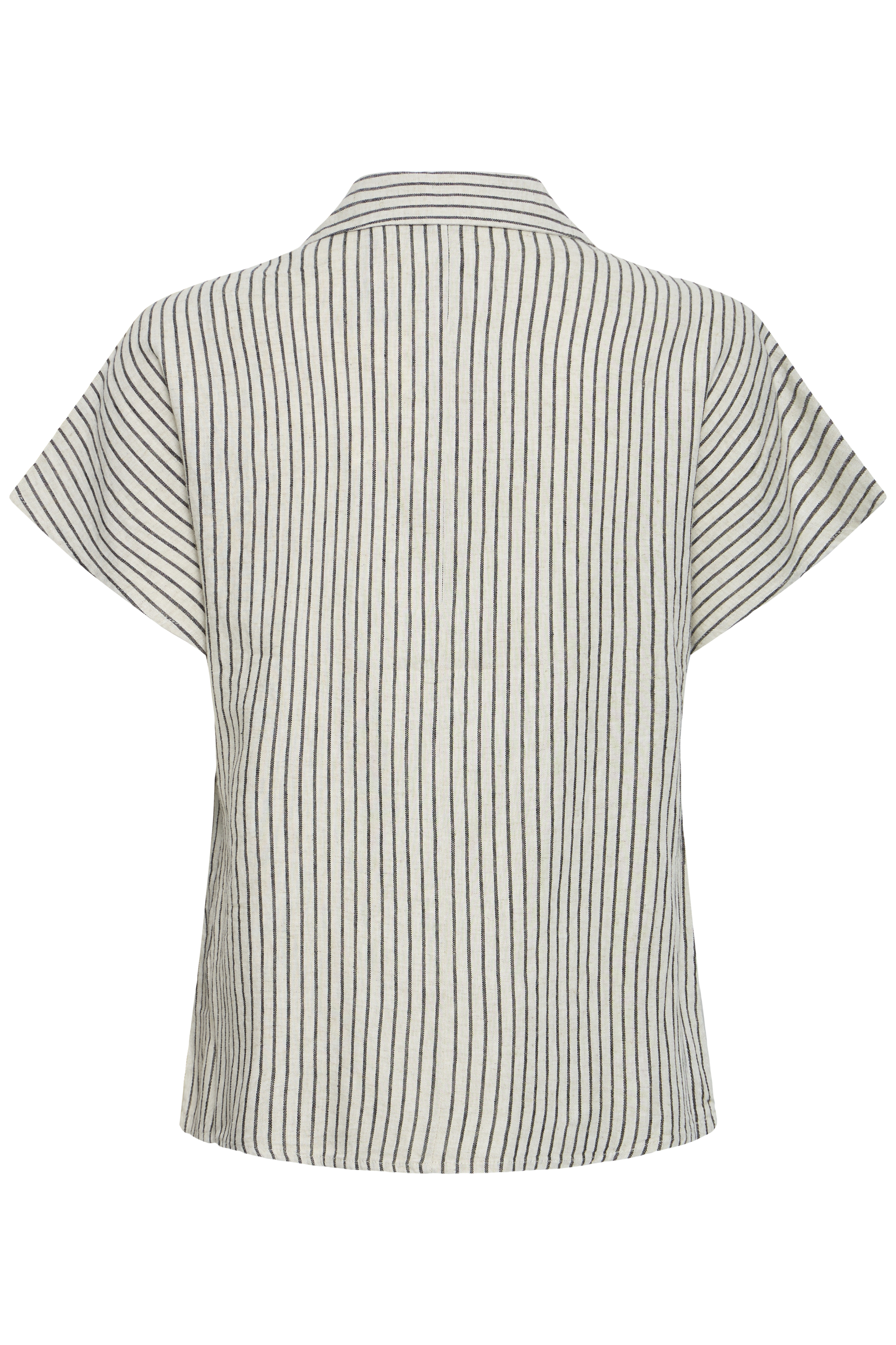 BYFALAKKA CAP SL SHIRT RAINY DAY STRIPE - 2