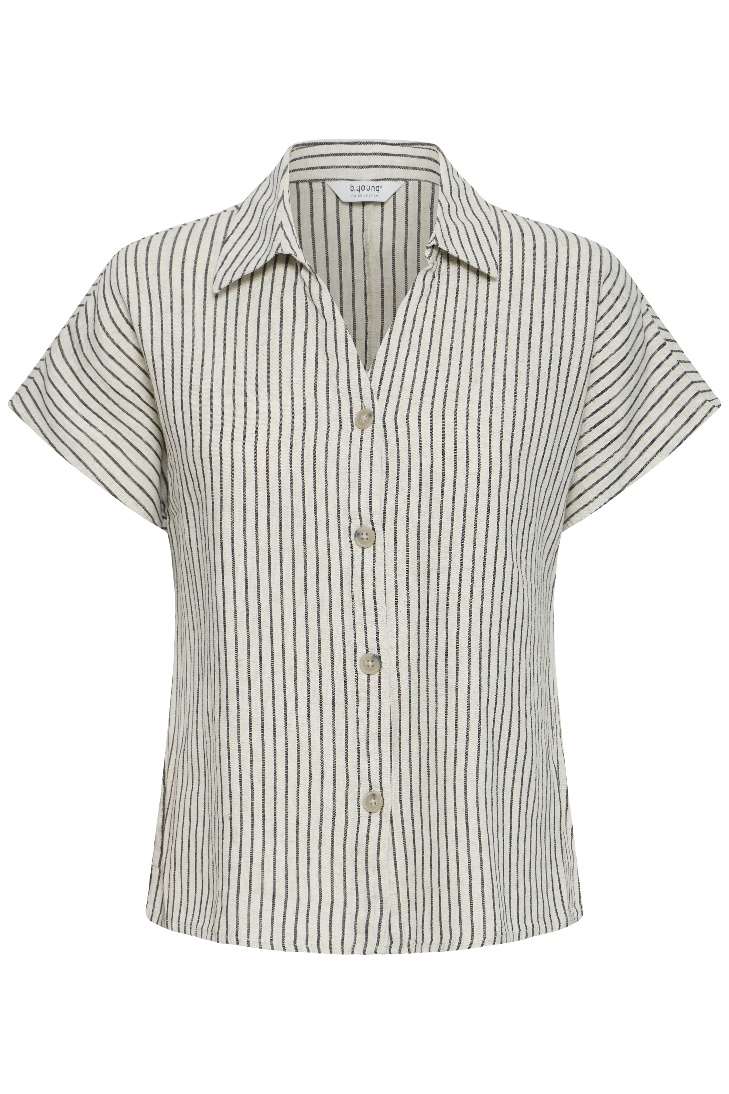 BYFALAKKA CAP SL SHIRT RAINY DAY STRIPE