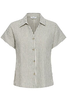 BYFALAKKA CAP SL SHIRT RAINY DAY STRIPE