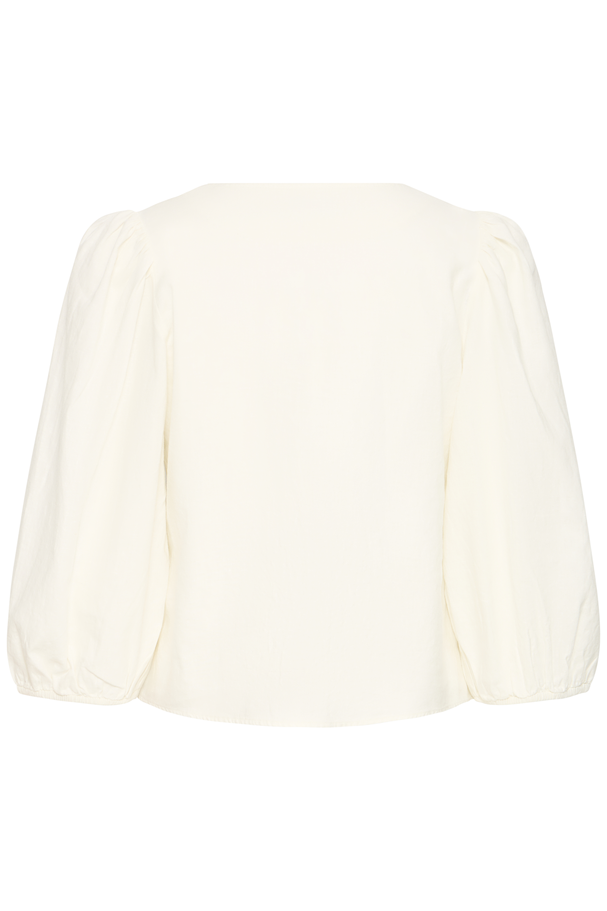 BYFALAKKA PUFF SHIRT Marshmallow - 2