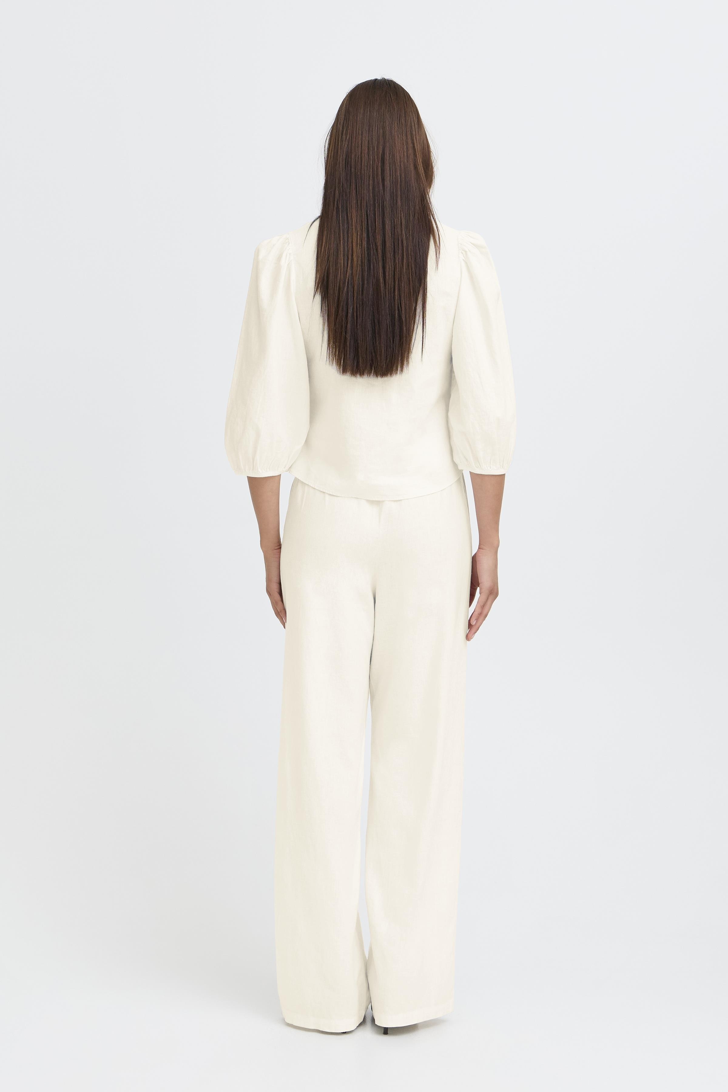 BYFALAKKA PUFF SHIRT Marshmallow - 8
