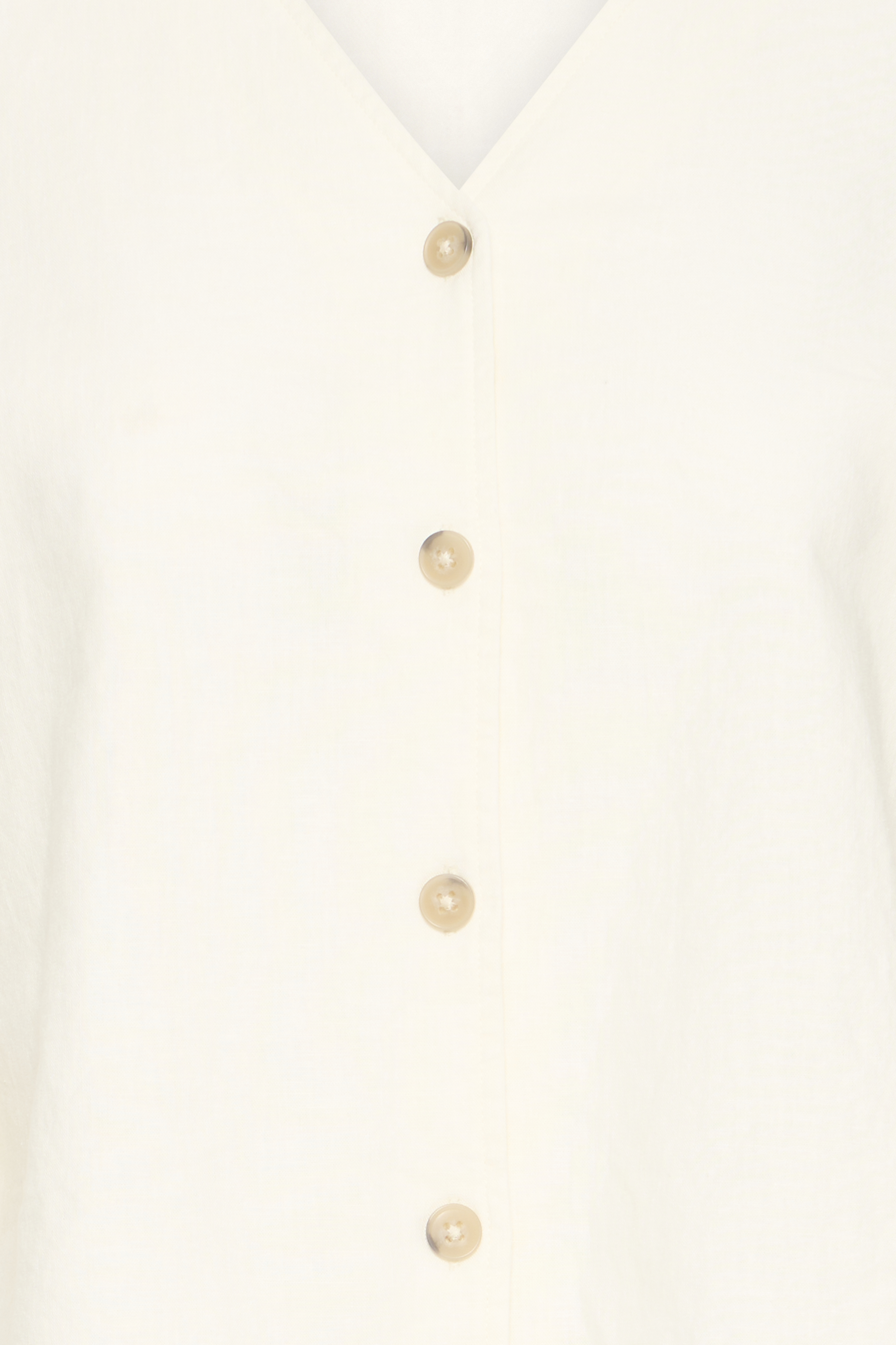 BYFALAKKA PUFF SHIRT Marshmallow - 3