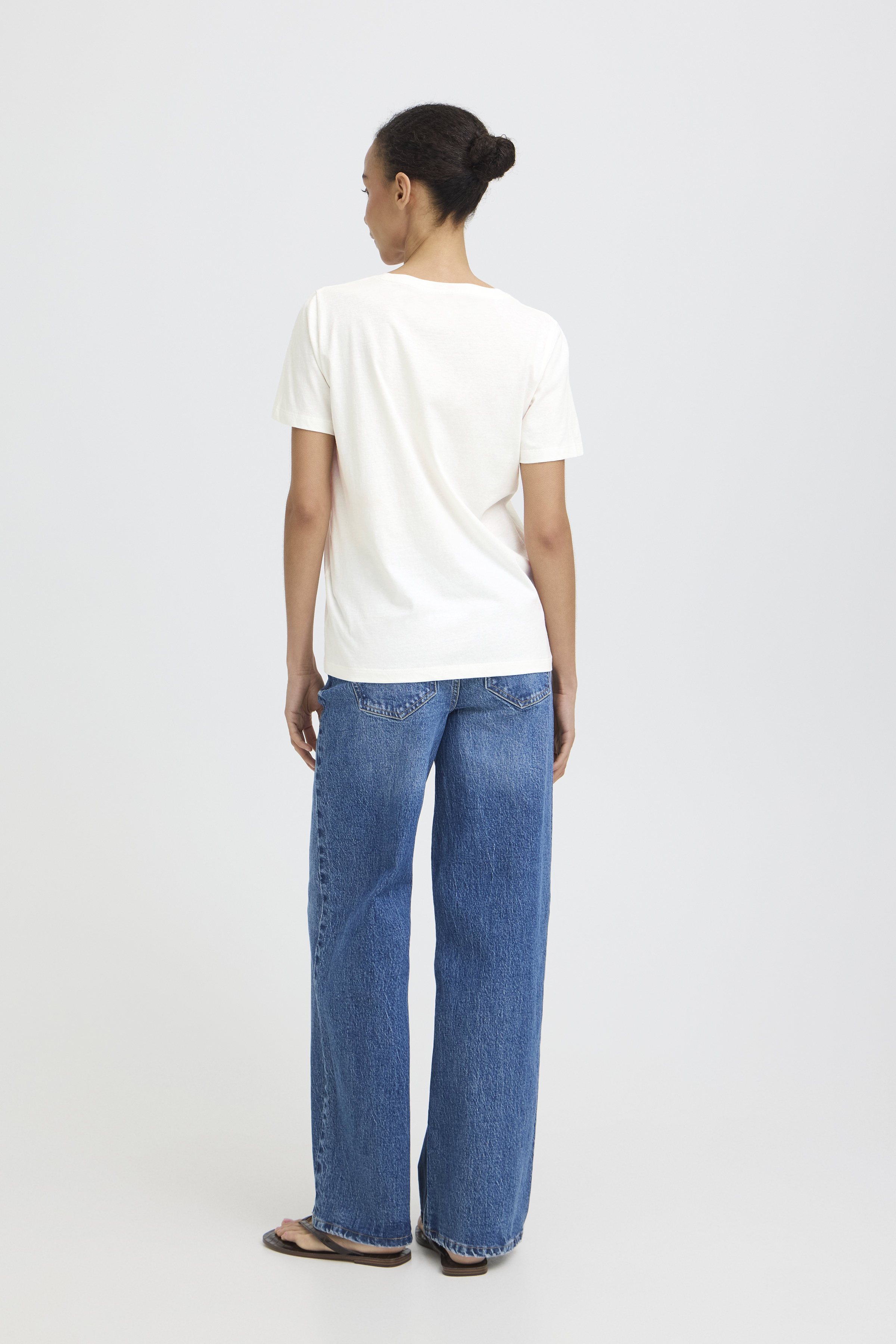 BYSOBBE PRINT TSHIRT BYSOBBE ORANGE - 8