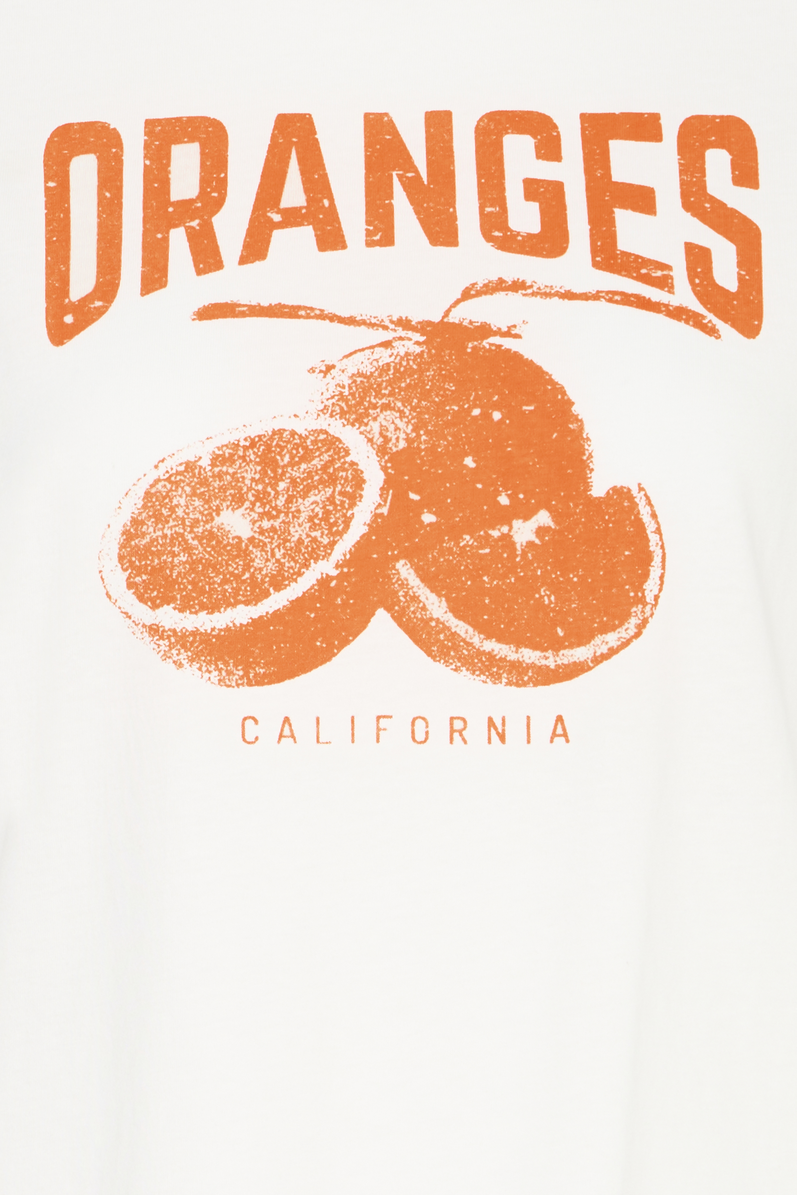 BYSOBBE PRINT TSHIRT BYSOBBE ORANGE - 3