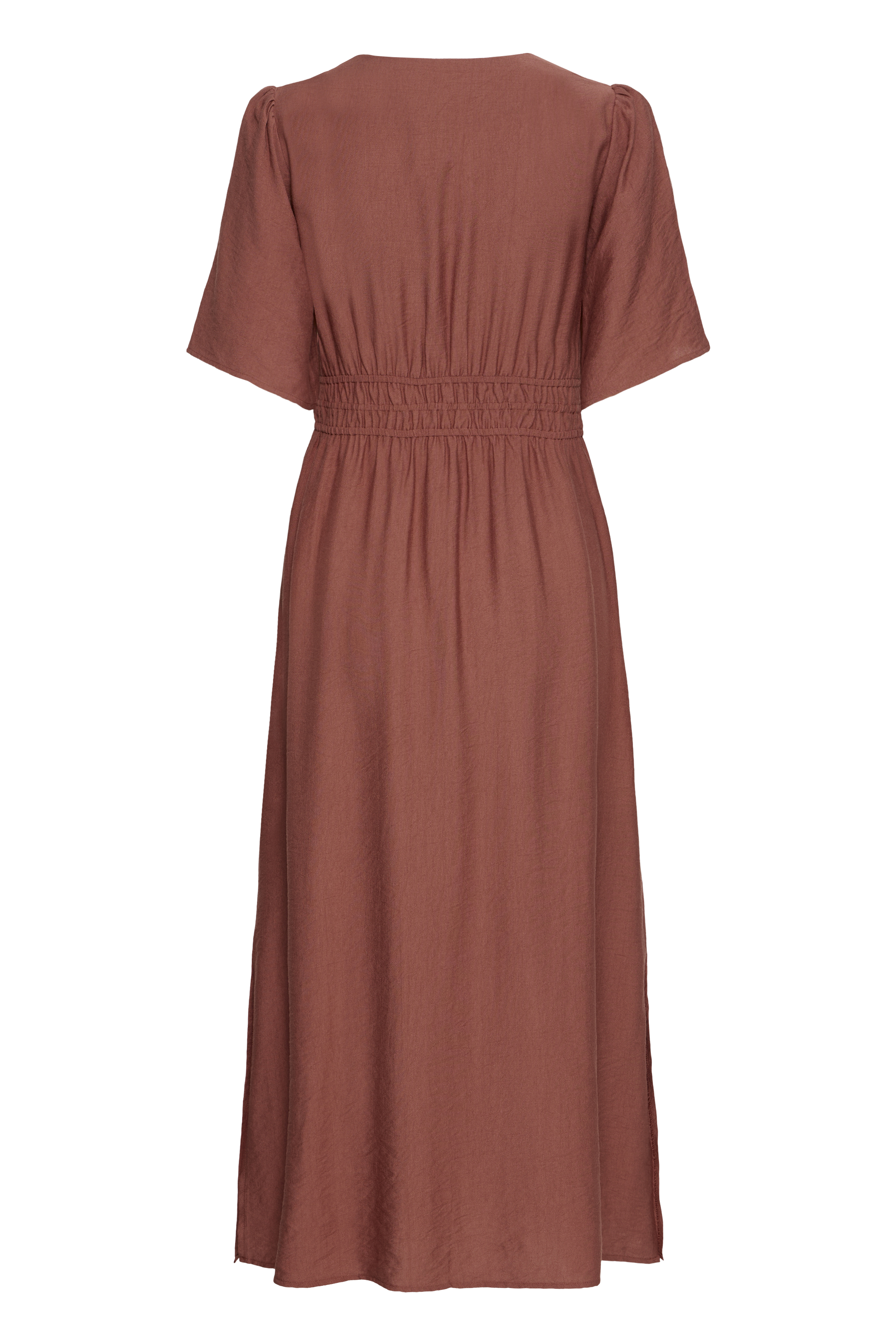 BYIGGY DRESS Marsala - 2