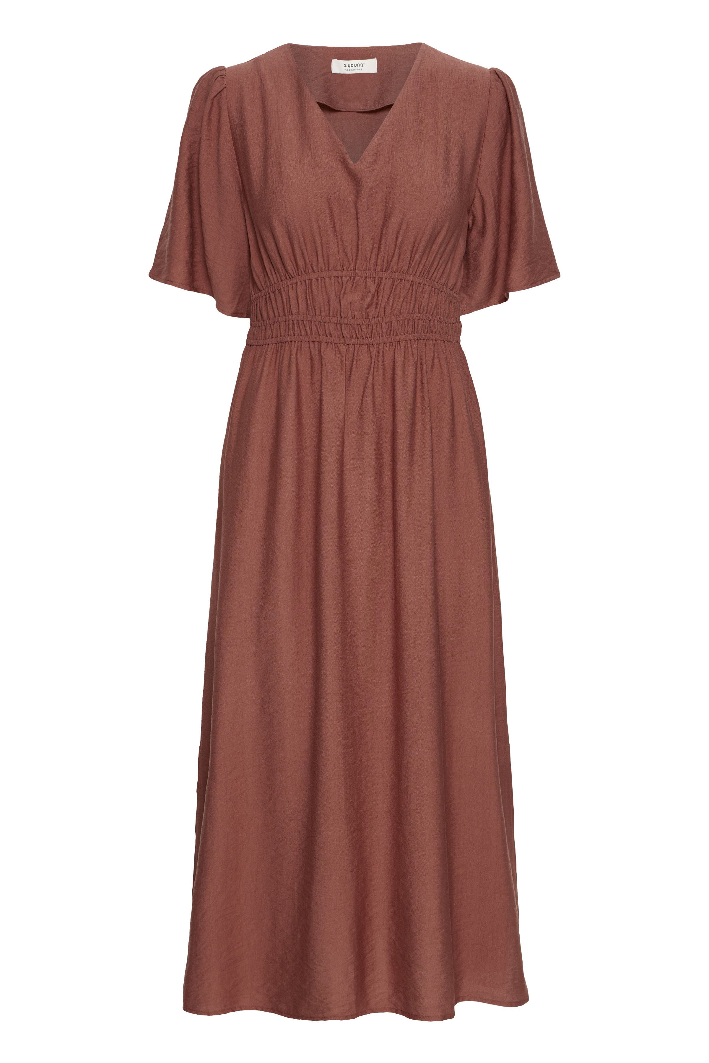 BYIGGY DRESS Marsala