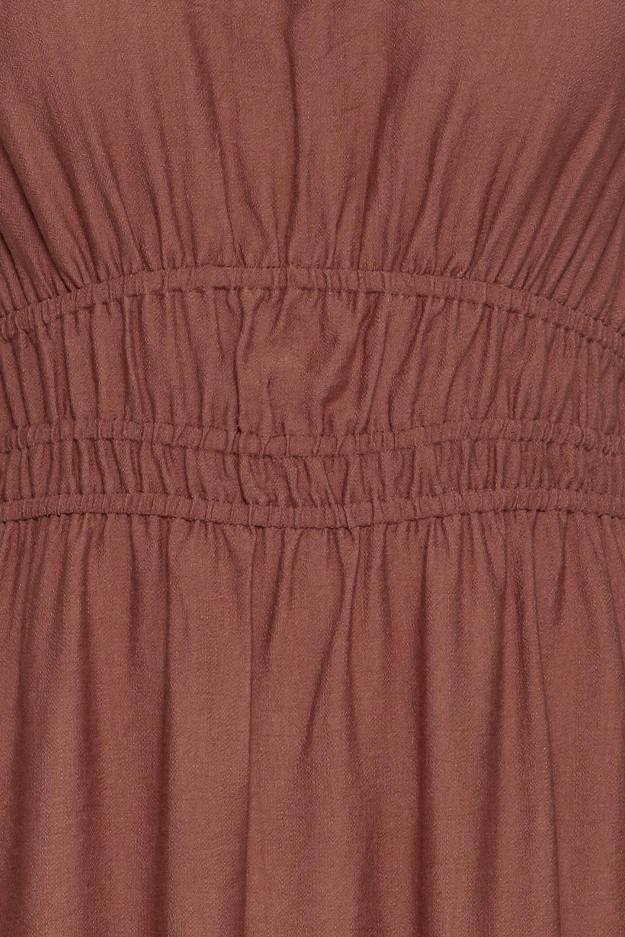 BYIGGY DRESS Marsala - 3