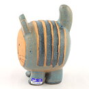 Lisa Larson (Menageri 1965) Modern Gray Cat 10 cm (3)